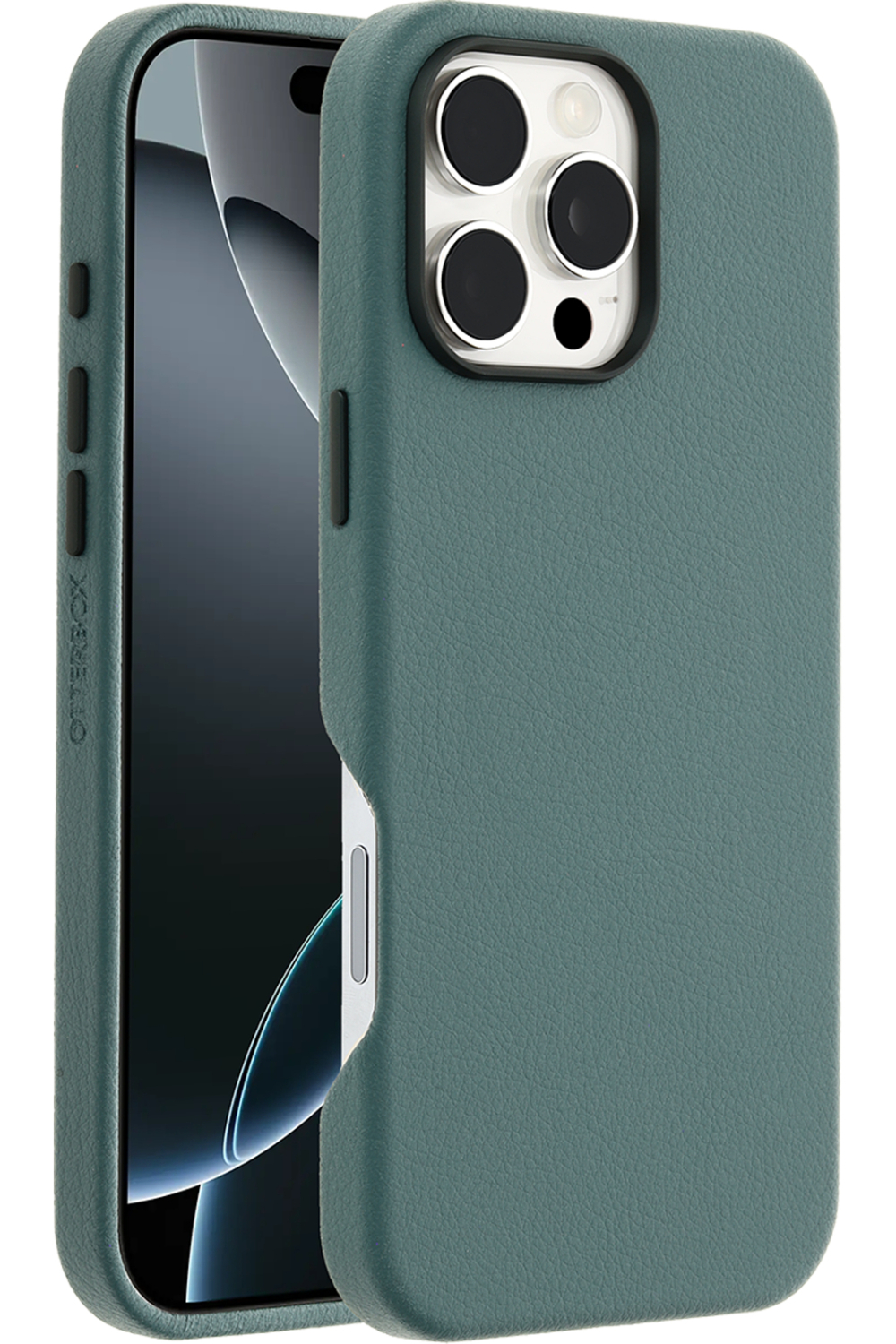 Otterbox Symmetry+ Cactus Leather Case Apple Iphone 16 Pro Max Sagebrush - Afbeelding 4