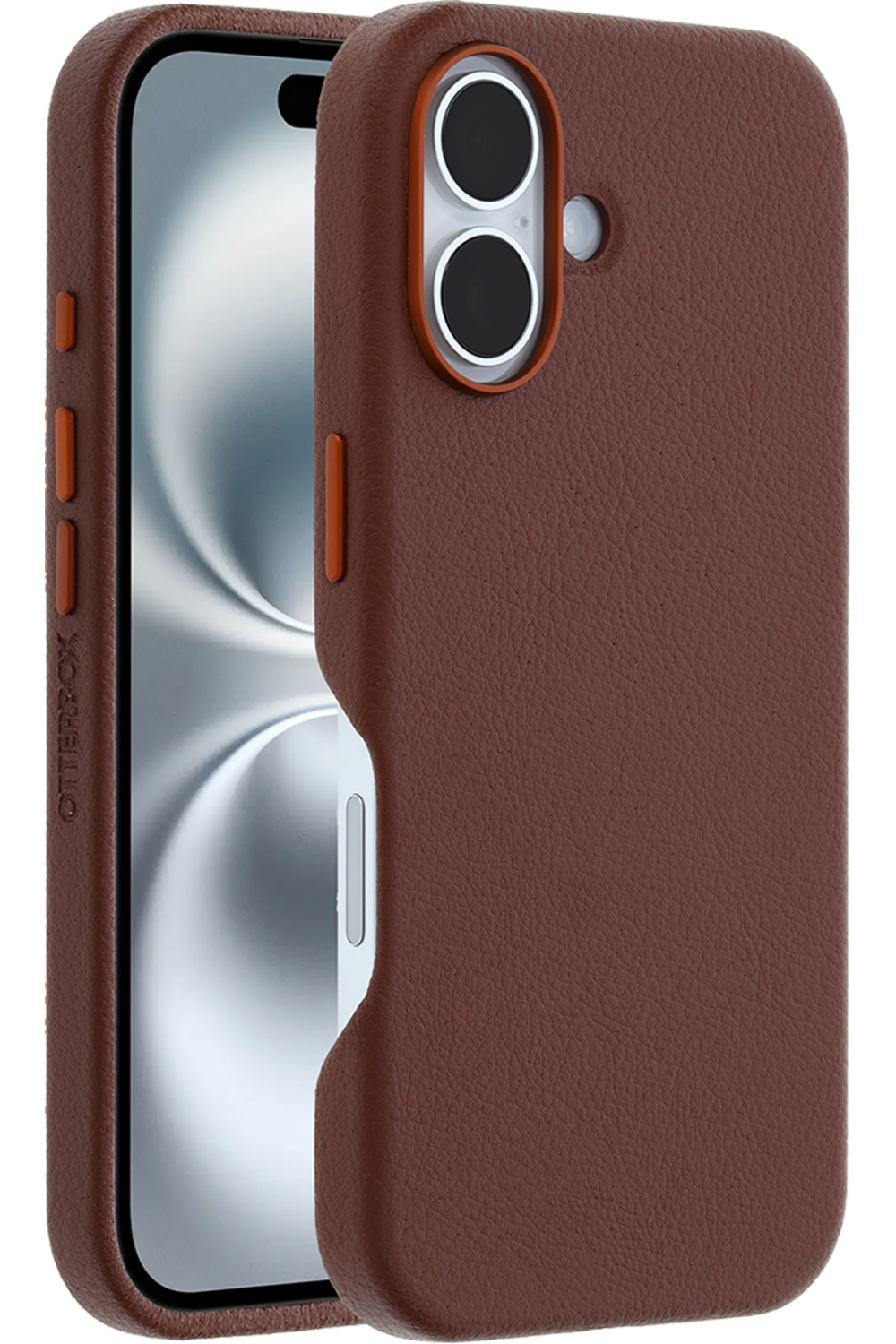 Otterbox Symmetry+ Cactus Leather Case Apple Iphone 16 Rich Adobe - Afbeelding 4