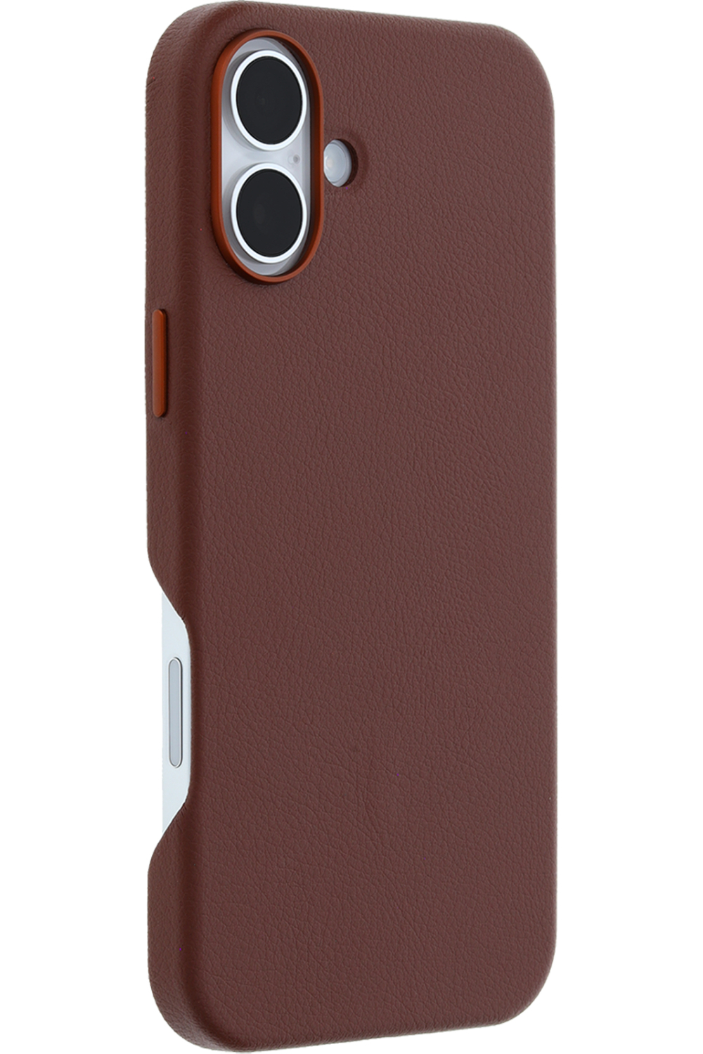 Otterbox Symmetry+ Cactus Leather Case Apple Iphone 16 Plus Rich Adobe - Afbeelding 2