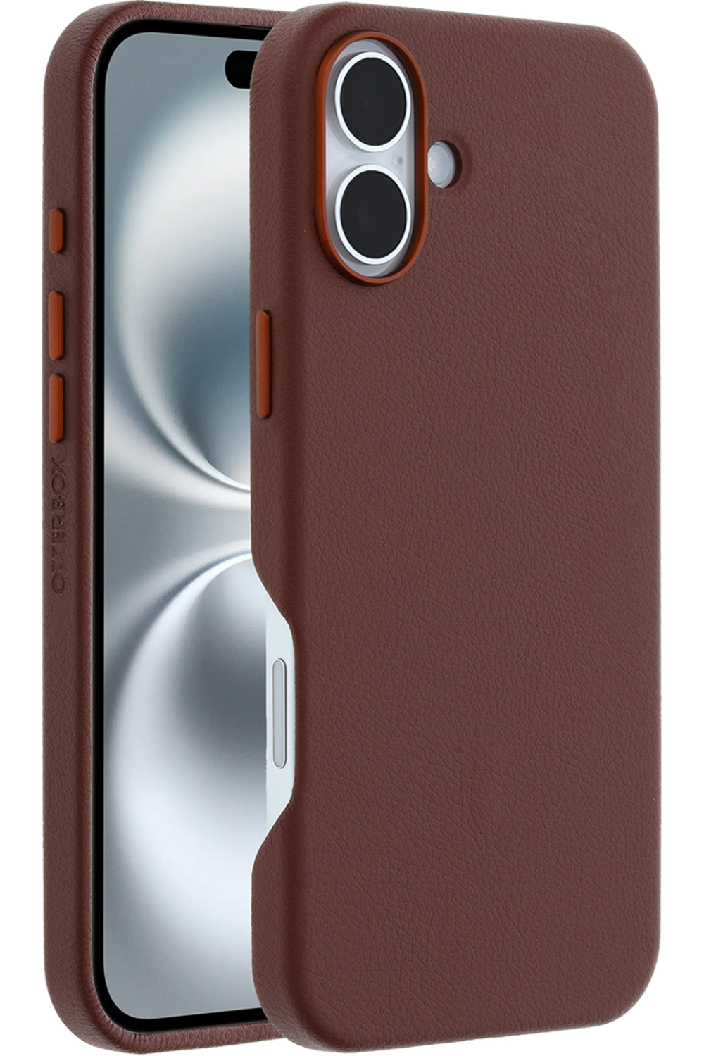 Otterbox Symmetry+ Cactus Leather Case Apple Iphone 16 Plus Rich Adobe - Afbeelding 4