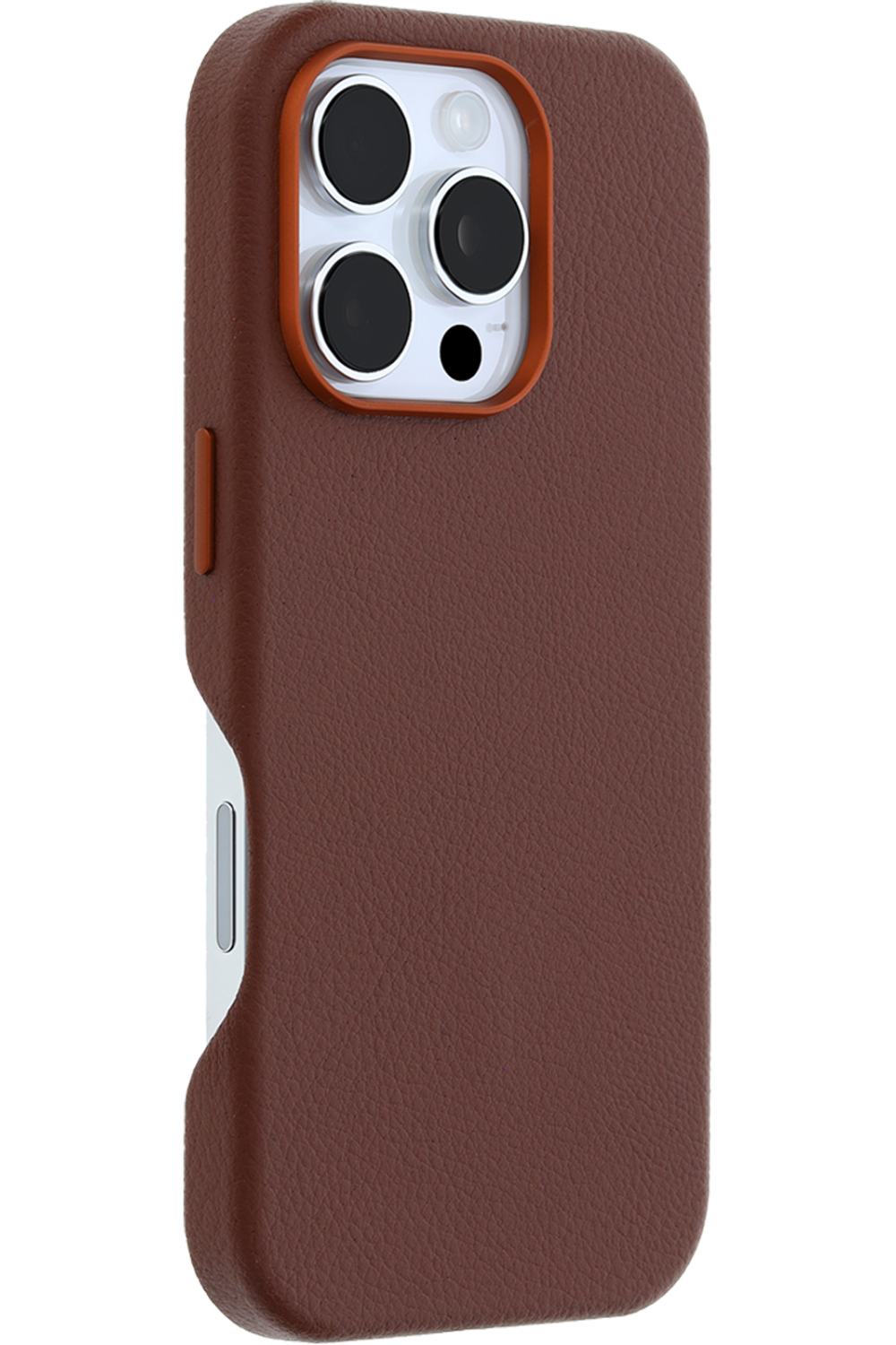 Otterbox Symmetry+ Cactus Leather Case Apple Iphone 16 Pro Rich Adobe - Afbeelding 2