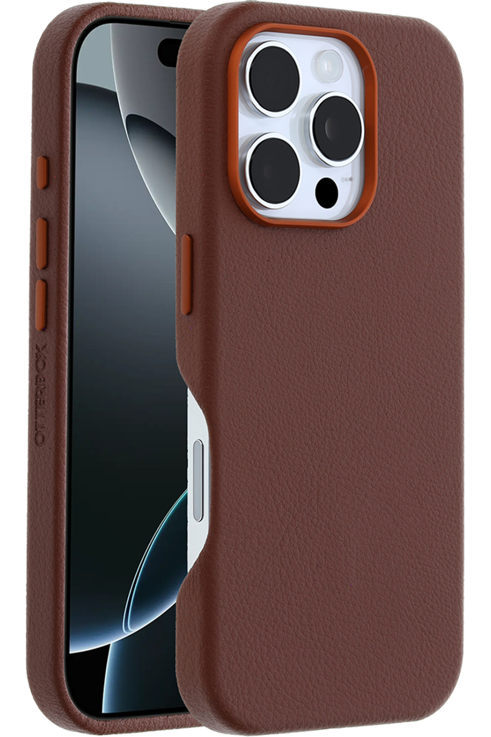 Otterbox Symmetry+ Cactus Leather Case Apple Iphone 16 Pro Rich Adobe - Afbeelding 4