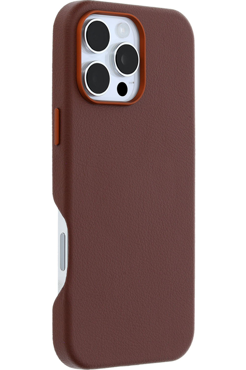 Otterbox Symmetry+ Cactus Leather Case Apple Iphone 16 Pro Max Rich Adobe - Afbeelding 2