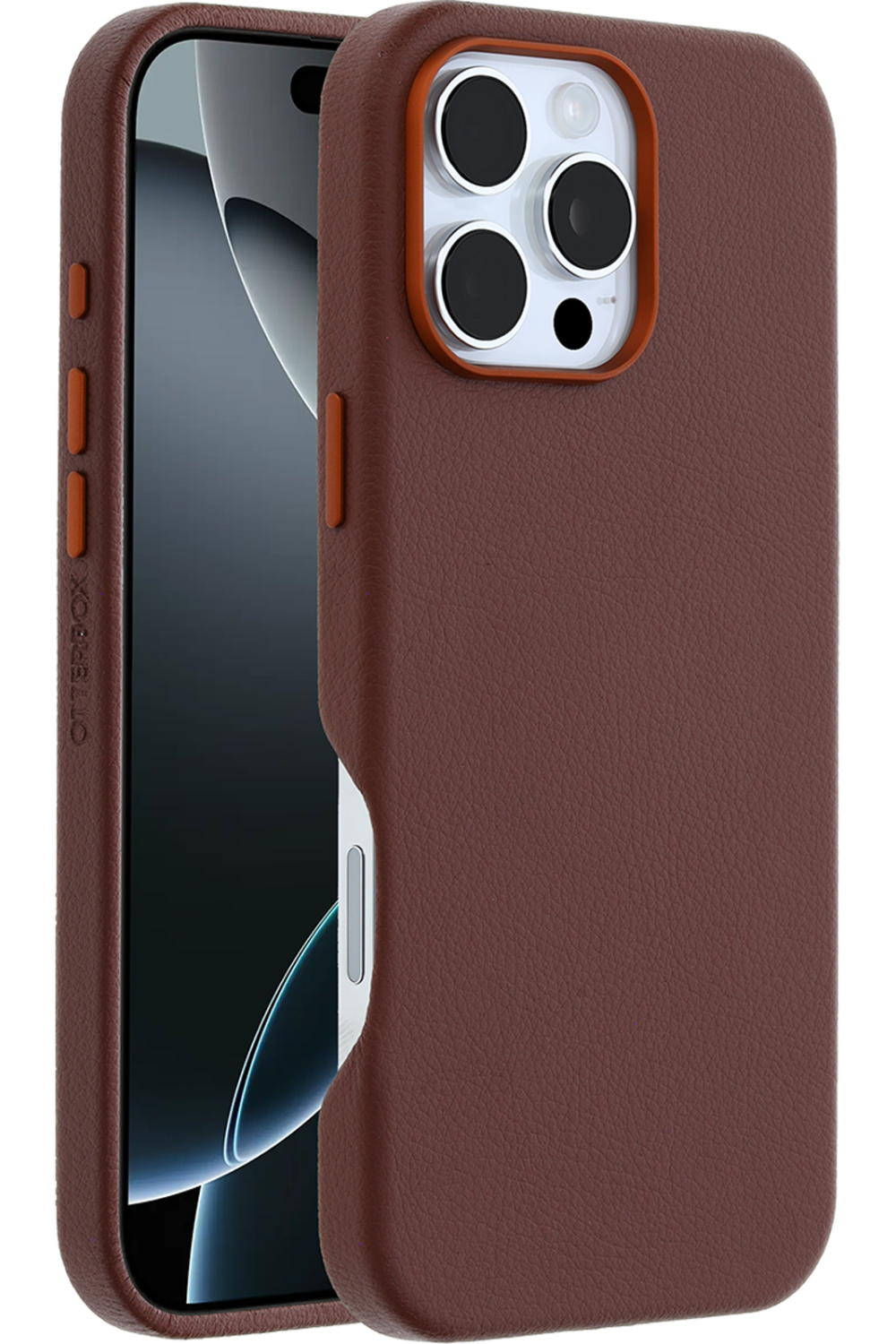 Otterbox Symmetry+ Cactus Leather Case Apple Iphone 16 Pro Max Rich Adobe - Afbeelding 4