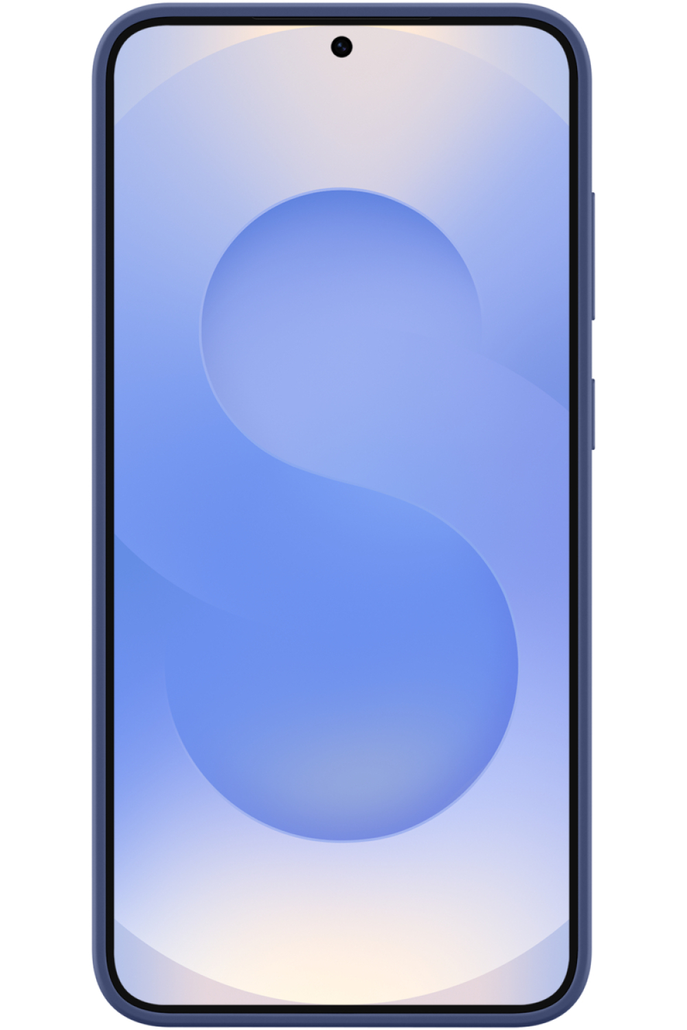 Samsung Ef-Ps936Cnegww Samsung Silicone Cover Galaxy S25+ 5G Blue - Afbeelding 3
