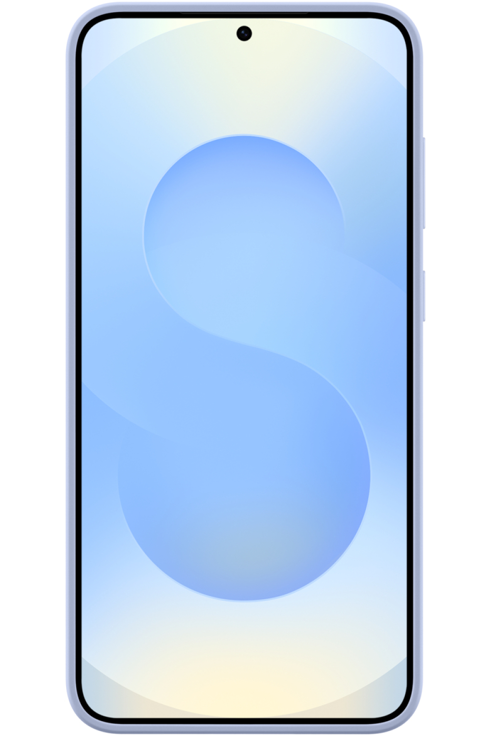 Samsung Ef-Ps936Clegww Samsung Silicone Cover Galaxy S25+ 5G Light Blue - Afbeelding 2