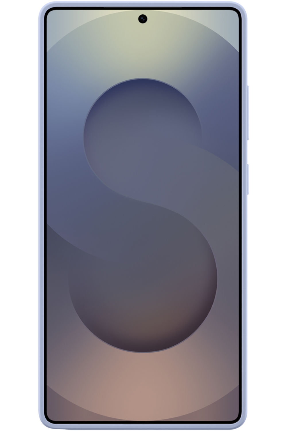 Samsung Ef-Ps938Clegww Samsung Silicone Cover Galaxy S25 Ultra 5G Light Blue - Afbeelding 2