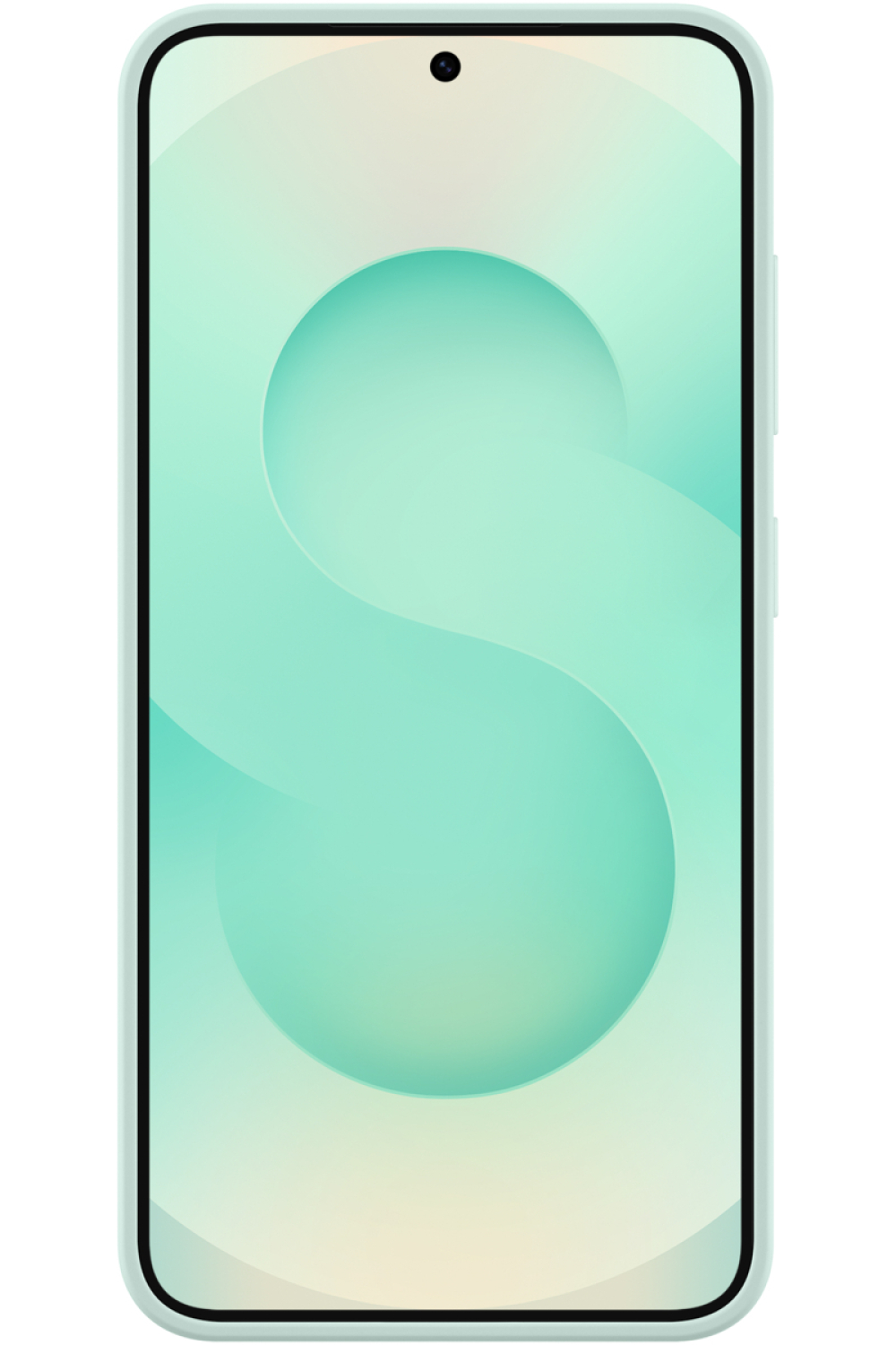 Samsung Ef-Ps931Cmegww Samsung Silicone Cover Galaxy S25 5G Mint - Afbeelding 2