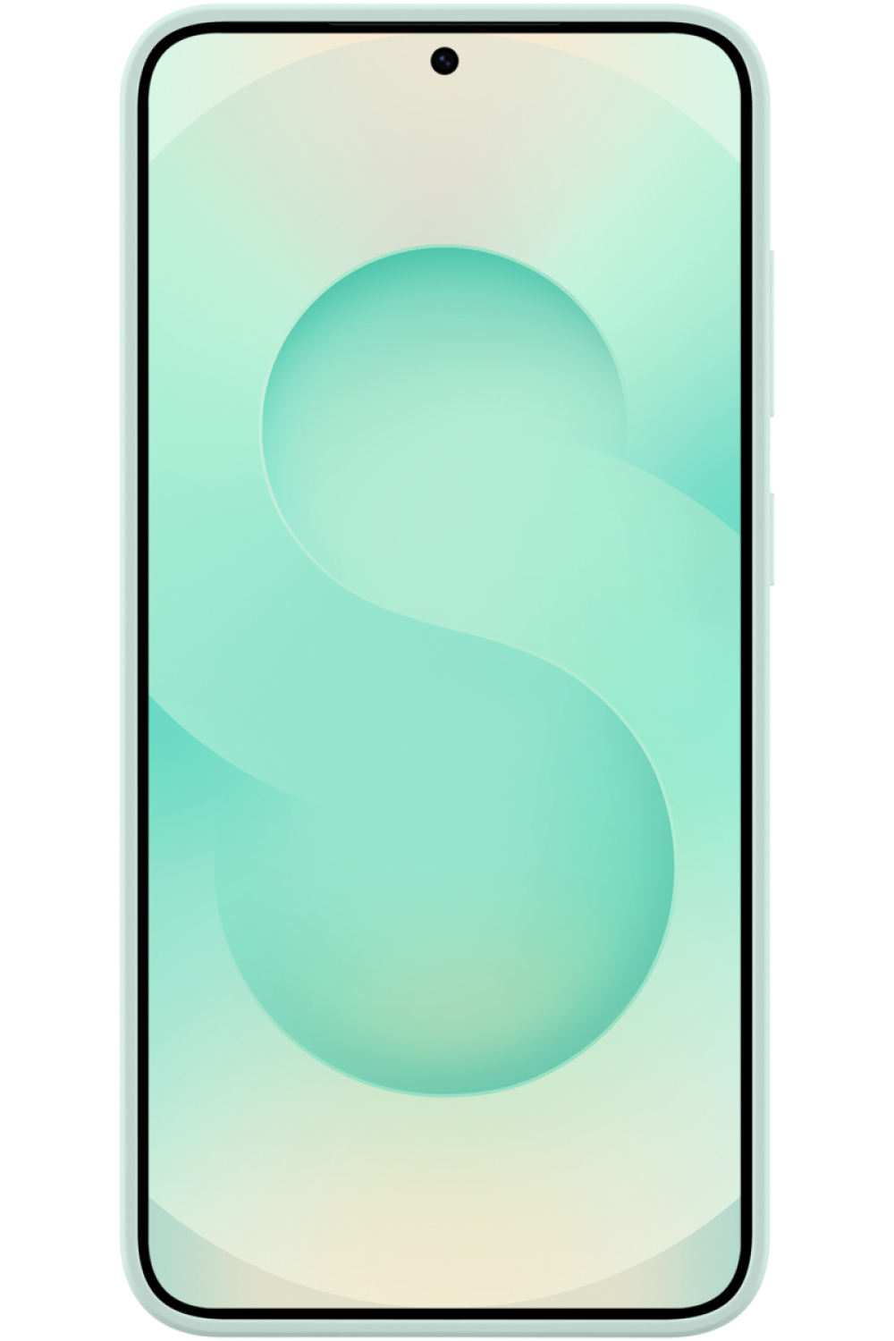 Samsung Ef-Ps936Cmegww Samsung Silicone Cover Galaxy S25+ 5G Mint - Afbeelding 2