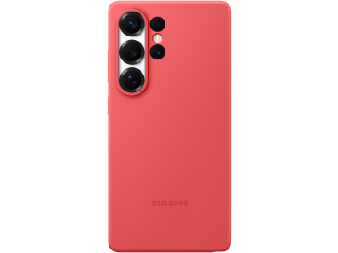 Samsung Ef-Ps938Cregww Samsung Silicone Cover Galaxy S25 Ultra 5G Red