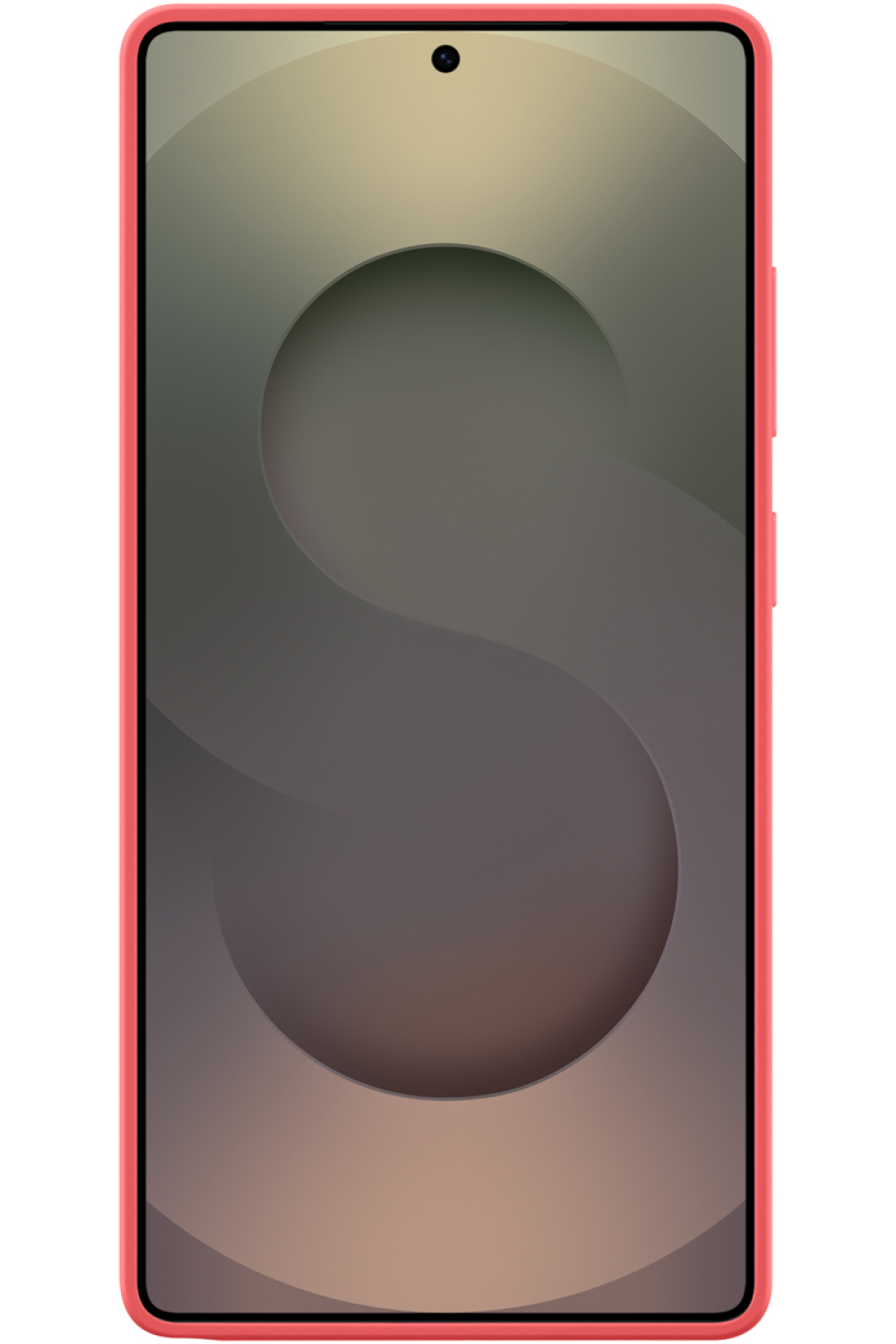 Samsung Ef-Ps938Cregww Samsung Silicone Cover Galaxy S25 Ultra 5G Red - Afbeelding 2