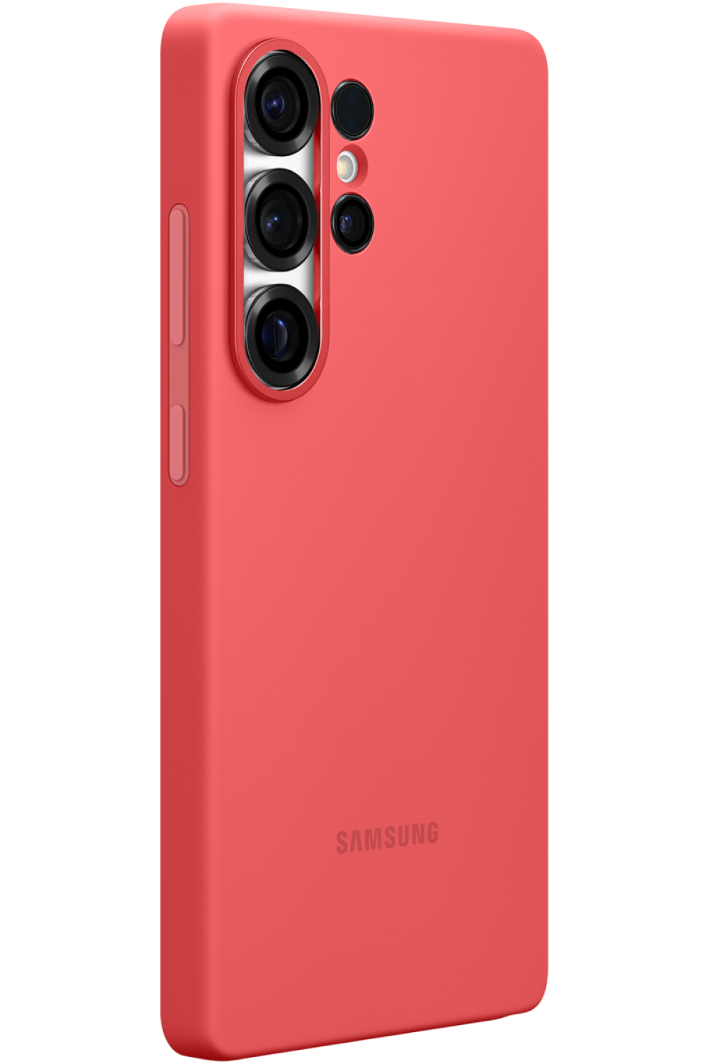 Samsung Ef-Ps938Cregww Samsung Silicone Cover Galaxy S25 Ultra 5G Red - Afbeelding 3