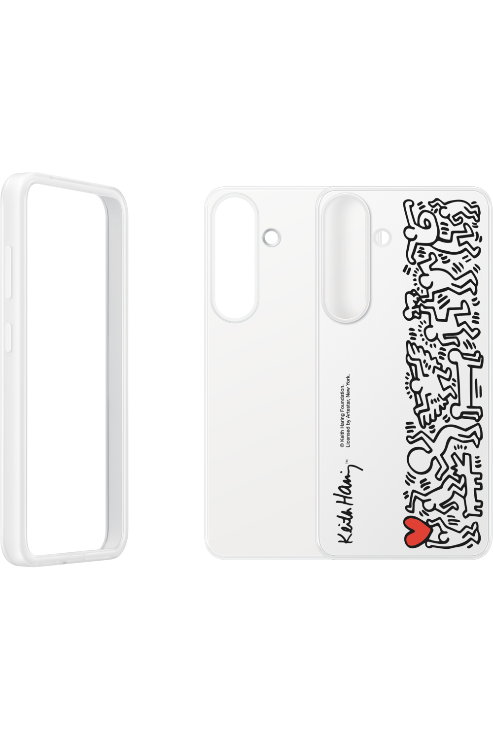 Samsung Ef-Ms931Cwegww Samsung Flipsuite Case Galaxy S25 5G White - Afbeelding 6