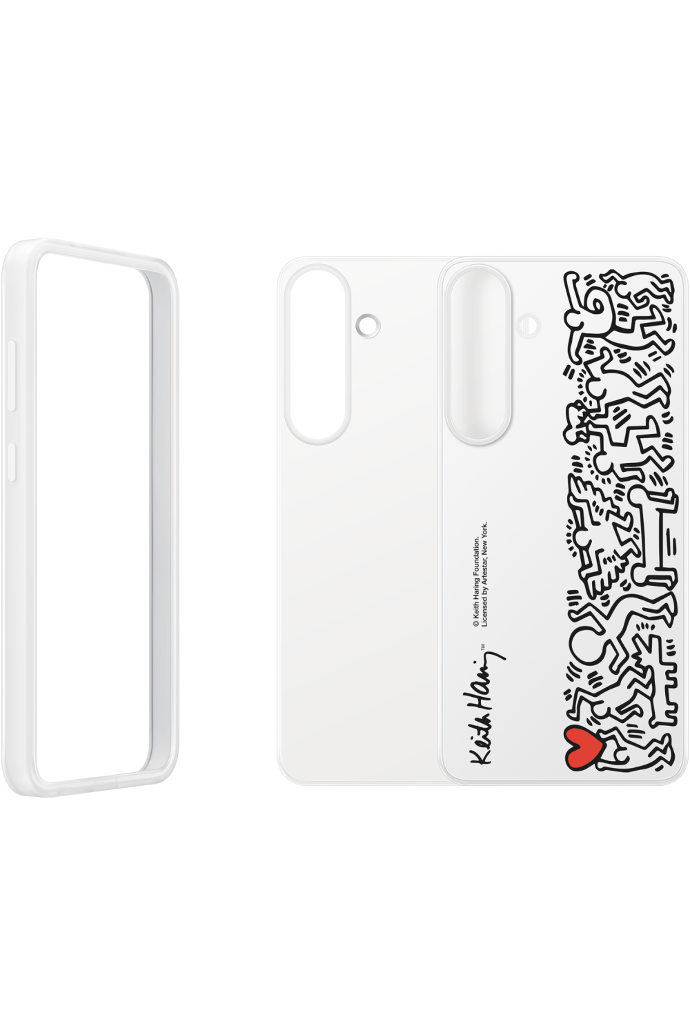 Samsung Ef-Ms936Cwegww Samsung Flipsuite Case Galaxy S25+ 5G White - Afbeelding 6