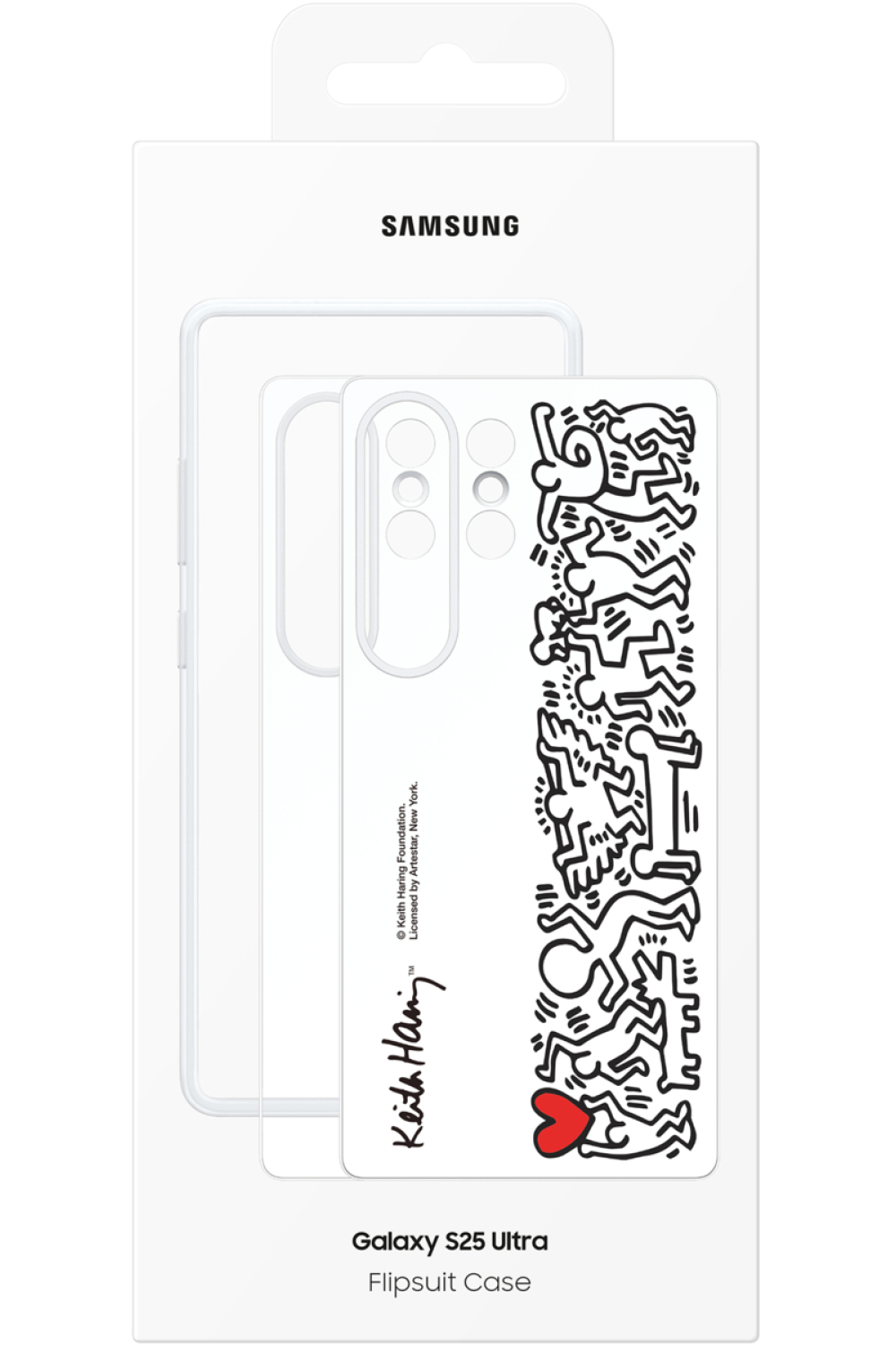 Samsung Ef-Ms938Cwegww Samsung Flipsuite Case Galaxy S25 Ultra 5G White - Afbeelding 8