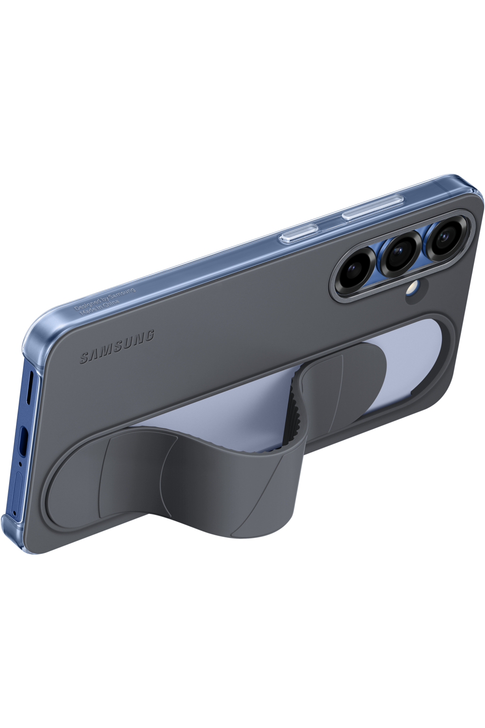 Samsung Ef-Gs931Cbegww Samsung Standing Grip Case Galaxy S25 5G Black - Afbeelding 5