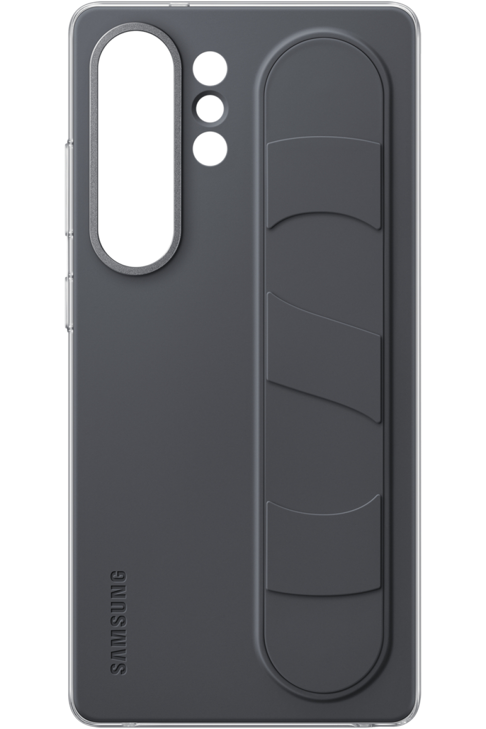 Samsung Ef-Gs938Cbegww Samsung Standing Grip Case Galaxy S25 Ultra 5G Black - Afbeelding 4