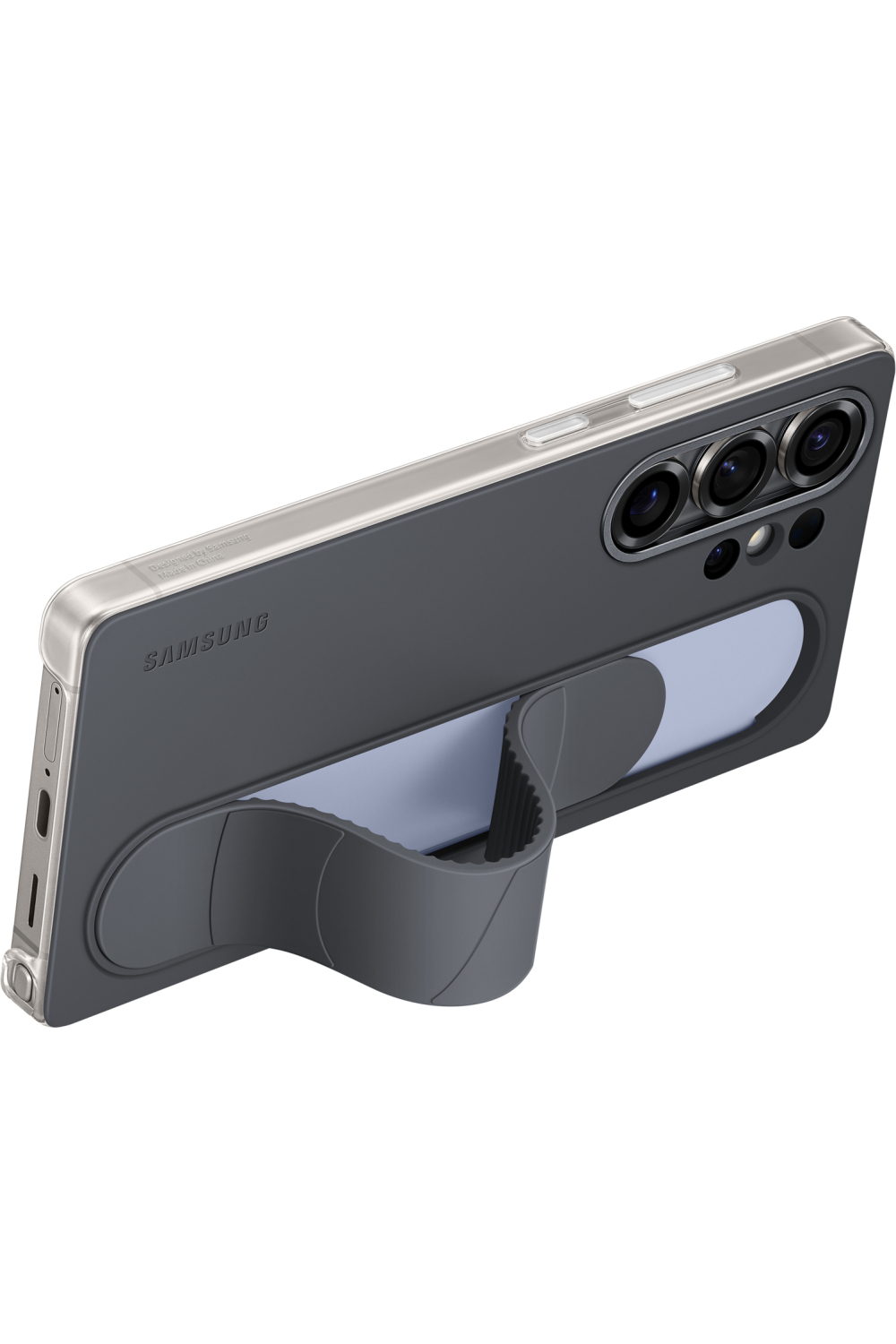 Samsung Ef-Gs938Cbegww Samsung Standing Grip Case Galaxy S25 Ultra 5G Black - Afbeelding 5