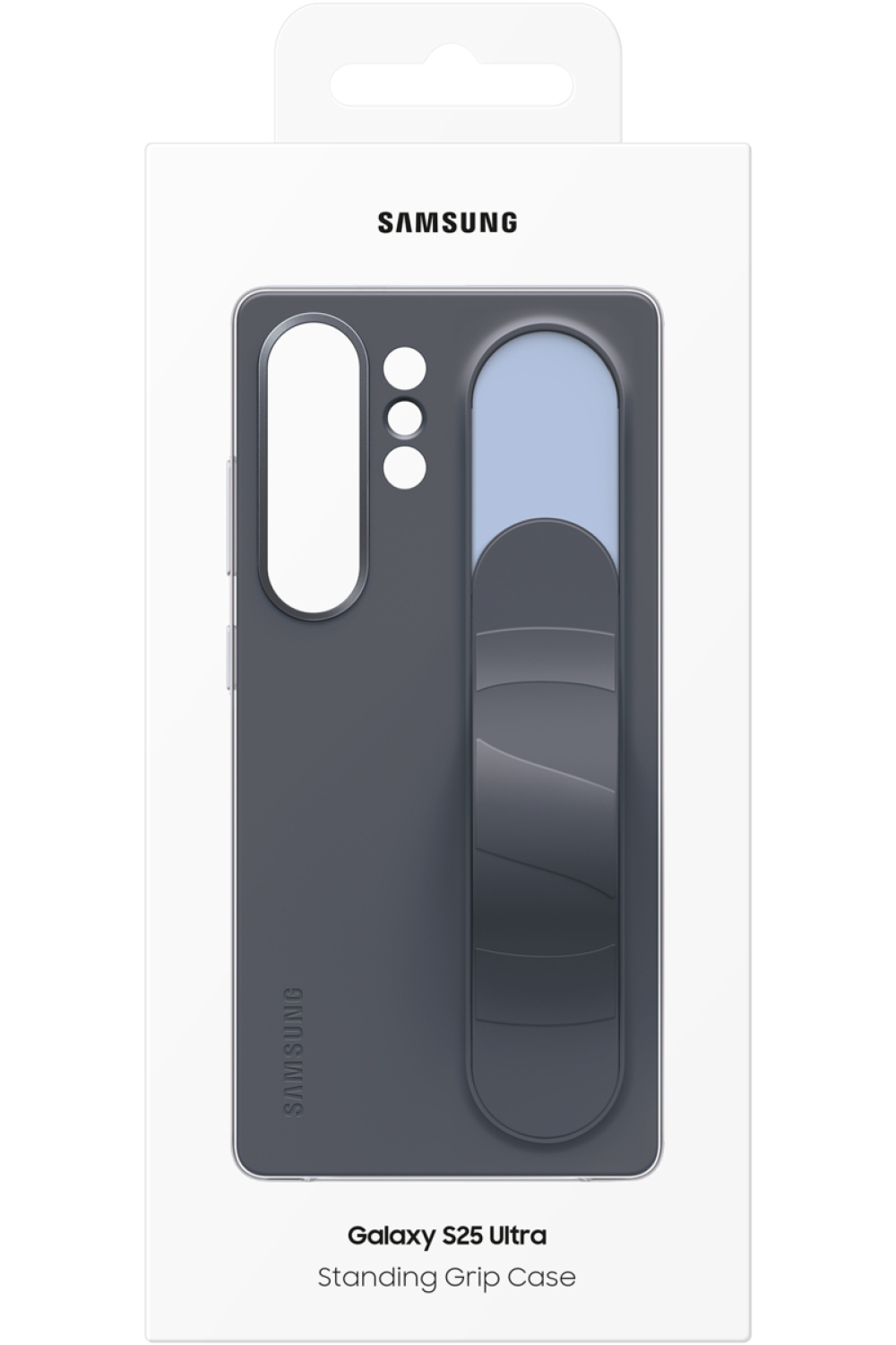 Samsung Ef-Gs938Cbegww Samsung Standing Grip Case Galaxy S25 Ultra 5G Black - Afbeelding 6
