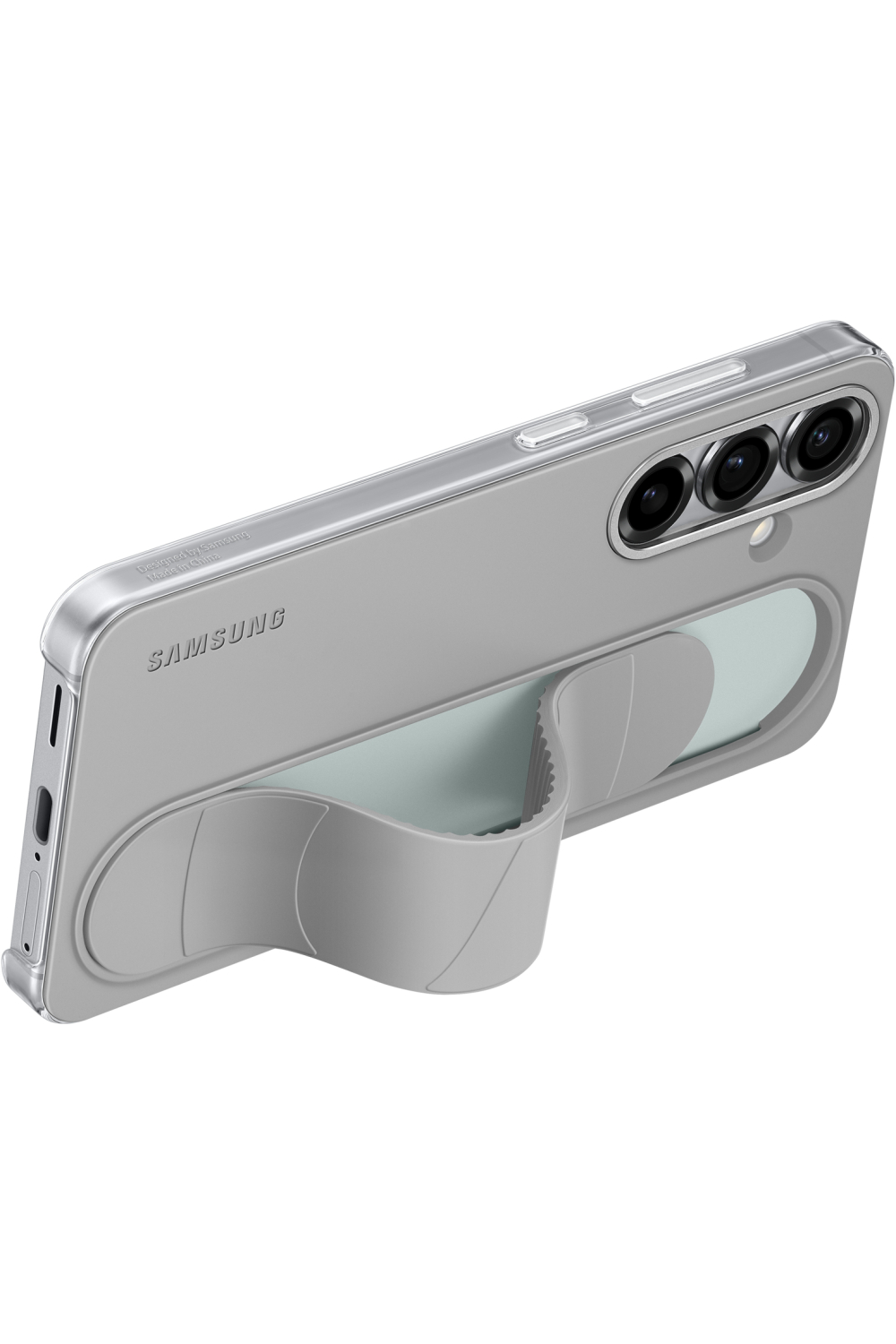 Samsung Ef-Gs931Cjegww Samsung Standing Grip Case Galaxy S25 5G Grey - Afbeelding 5
