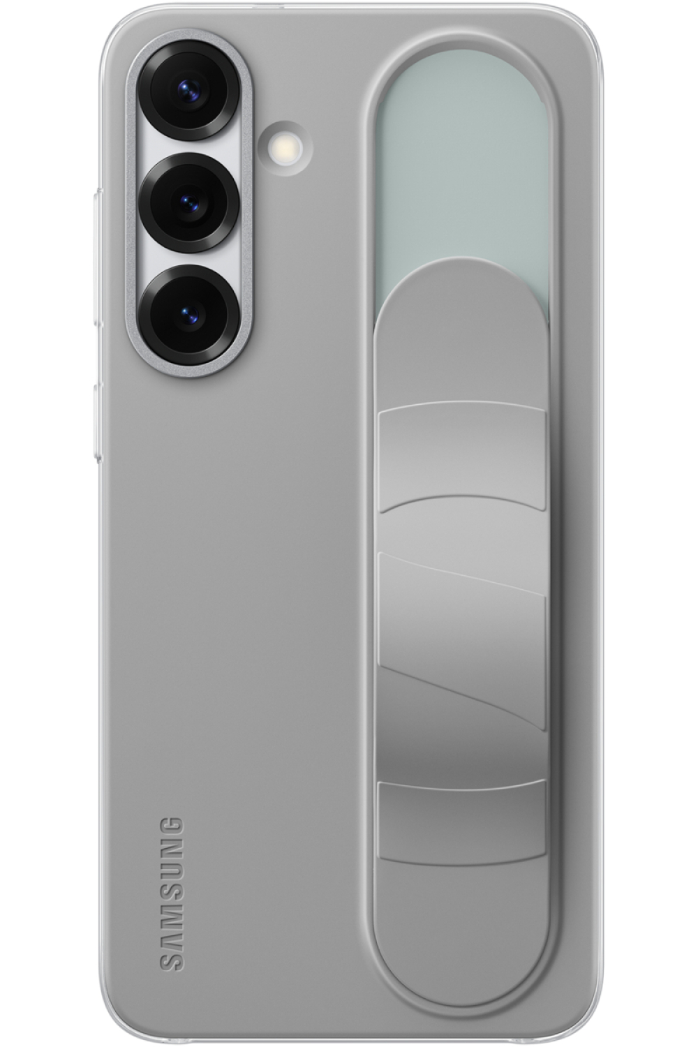 Samsung Ef-Gs936Cjegww Samsung Standing Grip Case Galaxy S25+ 5G Grey - Afbeelding 3