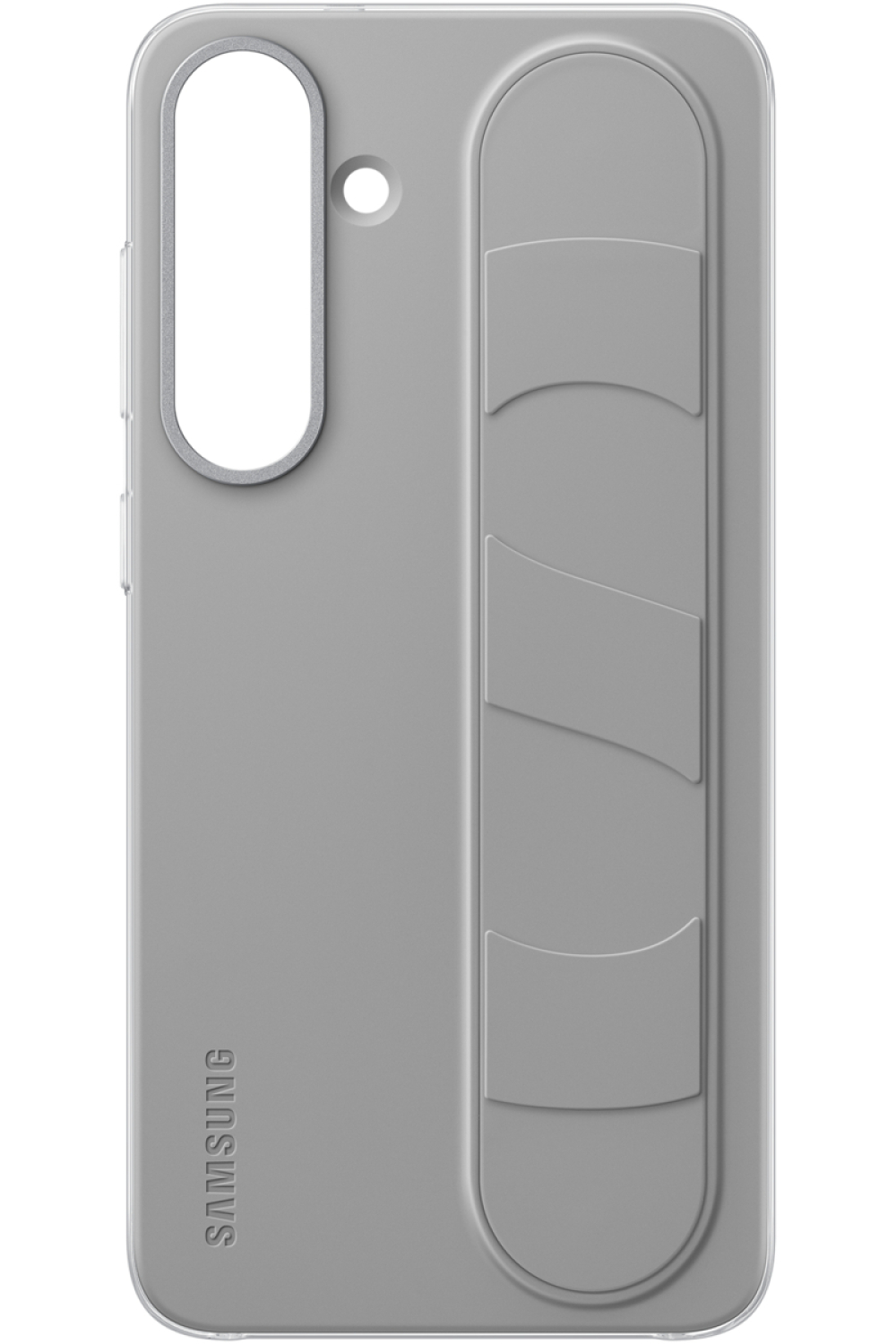 Samsung Ef-Gs936Cjegww Samsung Standing Grip Case Galaxy S25+ 5G Grey - Afbeelding 4