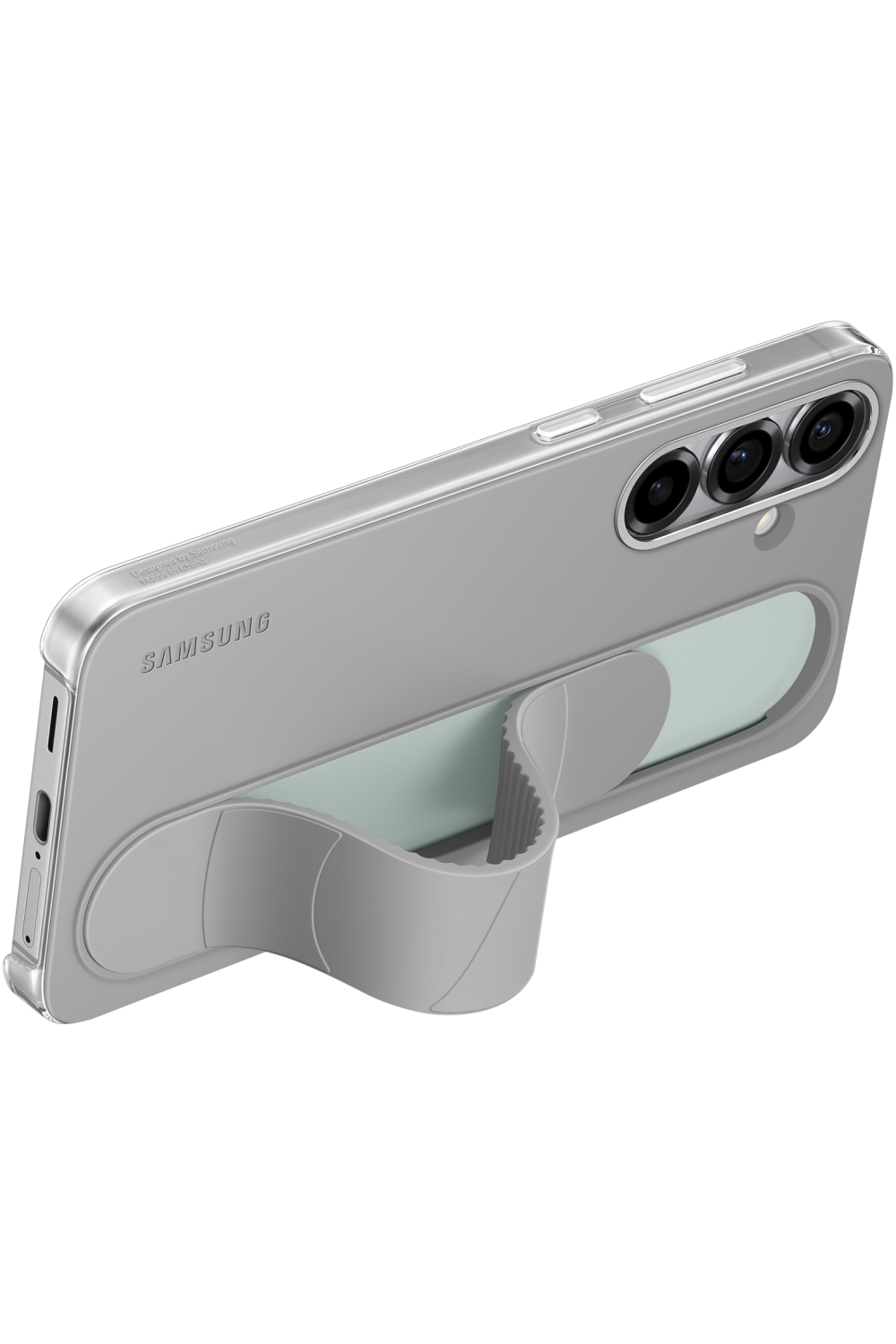 Samsung Ef-Gs936Cjegww Samsung Standing Grip Case Galaxy S25+ 5G Grey - Afbeelding 5