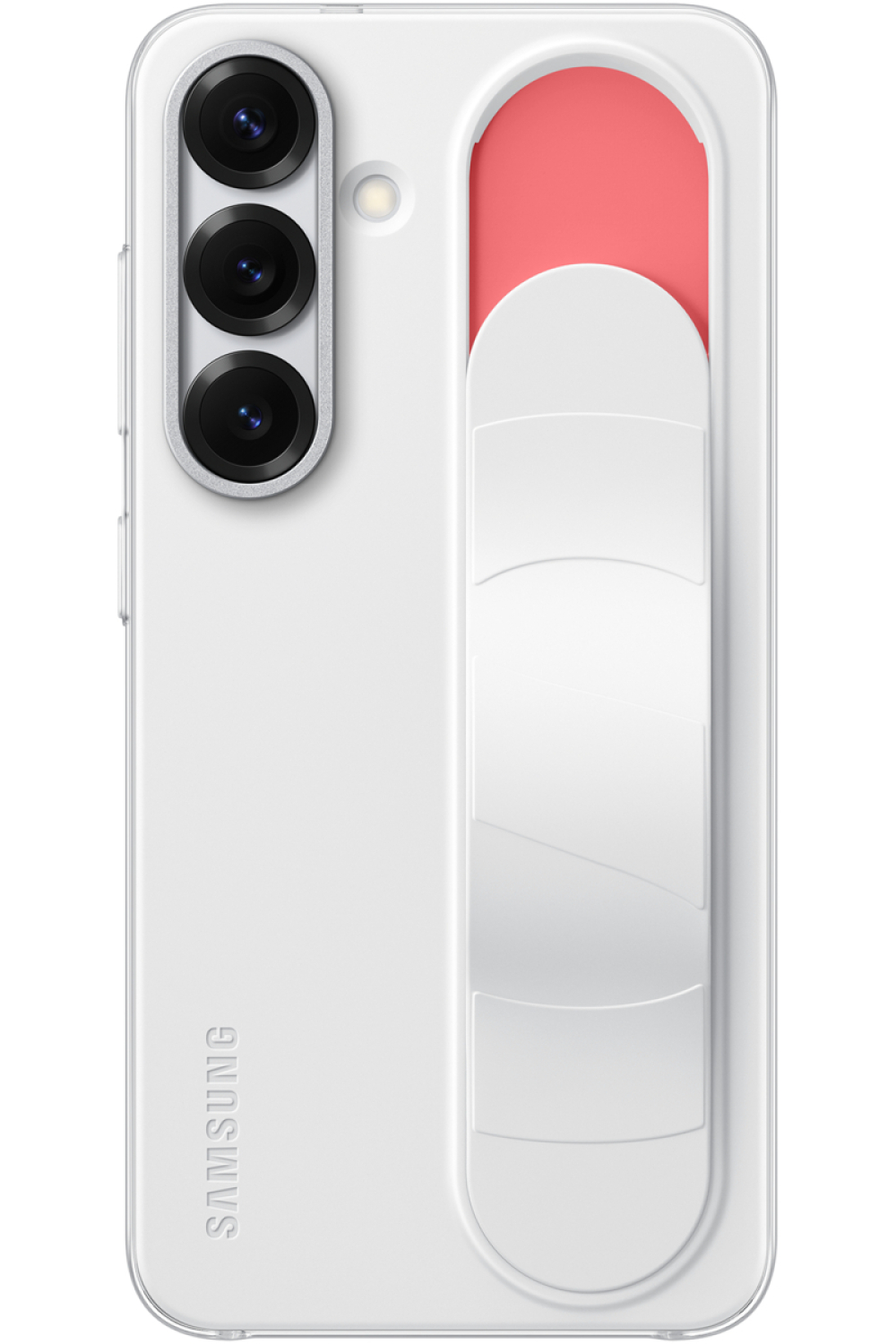 Samsung Ef-Gs931Cwegww Samsung Standing Grip Case Galaxy S25 5G White - Afbeelding 3