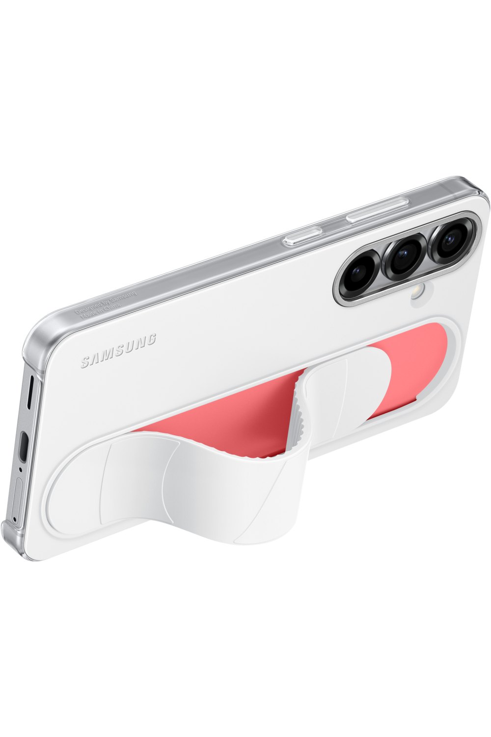 Samsung Ef-Gs931Cwegww Samsung Standing Grip Case Galaxy S25 5G White - Afbeelding 5