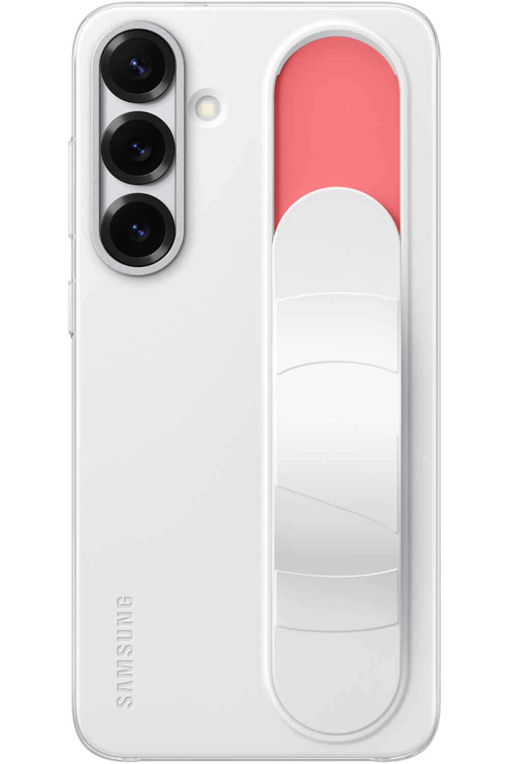 Samsung Ef-Gs936Cwegww Samsung Standing Grip Case Galaxy S25+ 5G White - Afbeelding 3