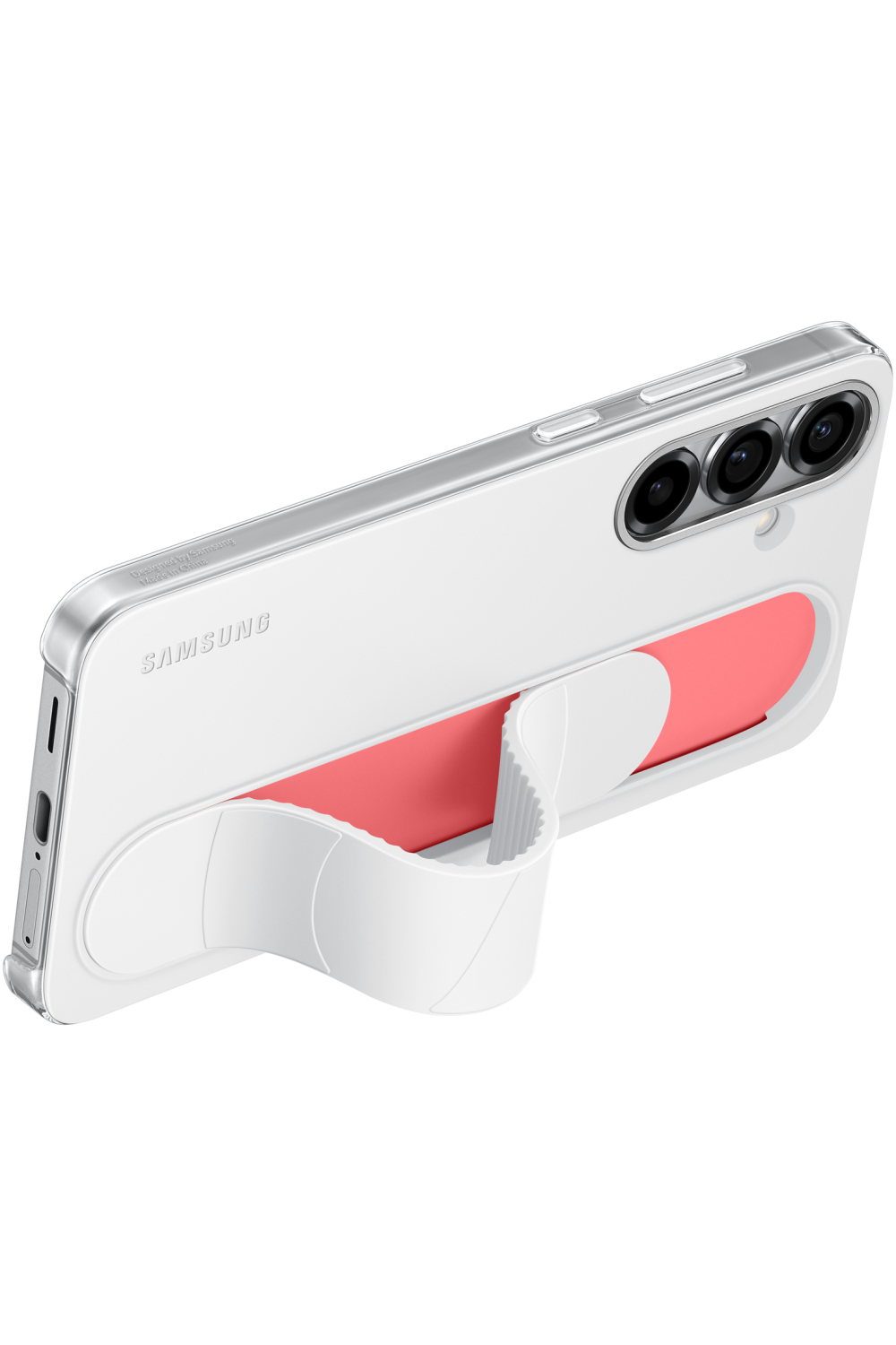 Samsung Ef-Gs936Cwegww Samsung Standing Grip Case Galaxy S25+ 5G White - Afbeelding 5