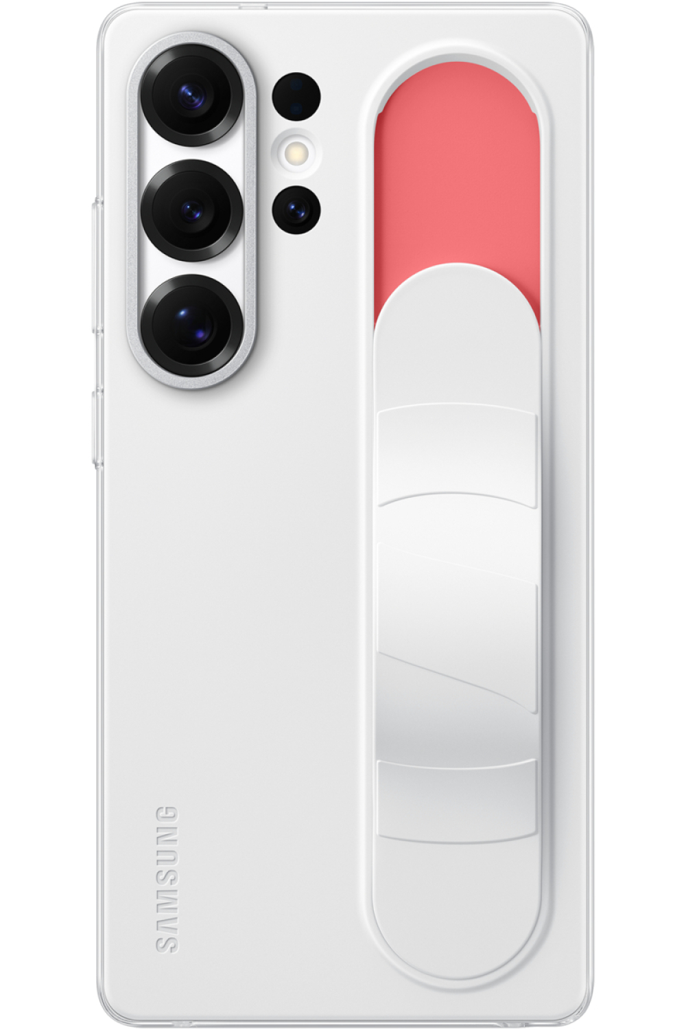 Samsung Ef-Gs938Cwegww Samsung Standing Grip Case Galaxy S25 Ultra 5G White - Afbeelding 3