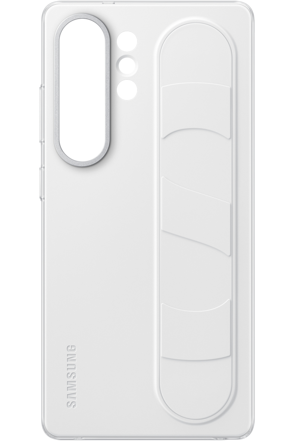 Samsung Ef-Gs938Cwegww Samsung Standing Grip Case Galaxy S25 Ultra 5G White - Afbeelding 4