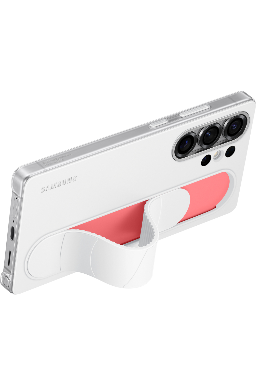 Samsung Ef-Gs938Cwegww Samsung Standing Grip Case Galaxy S25 Ultra 5G White - Afbeelding 5