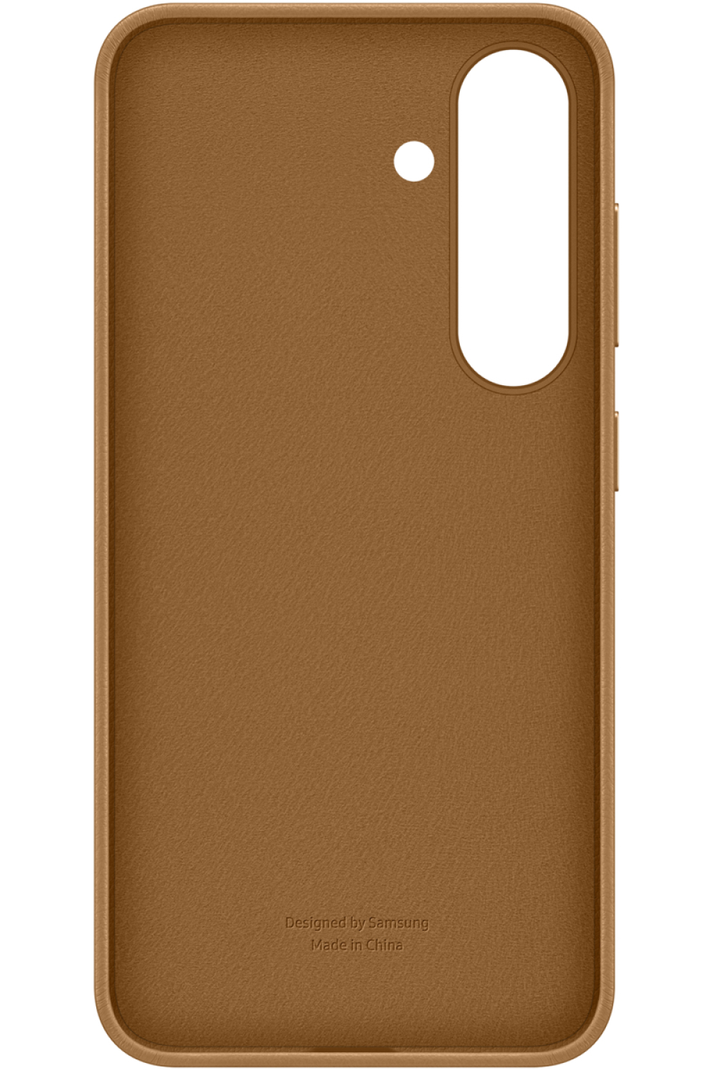 Samsung Ef-Vs931Pfegww Samsung Kindsuit Case Galaxy S25 5G Camel - Afbeelding 4