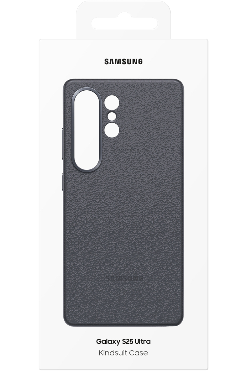 Samsung Ef-Vs938Pbegww Samsung Kindsuit Case Galaxy S25 Ultra 5G Black - Afbeelding 6