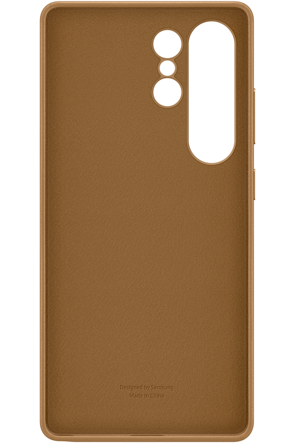 Samsung Ef-Vs938Pfegww Samsung Kindsuit Case Galaxy S25 Ultra 5G Camel - Afbeelding 4