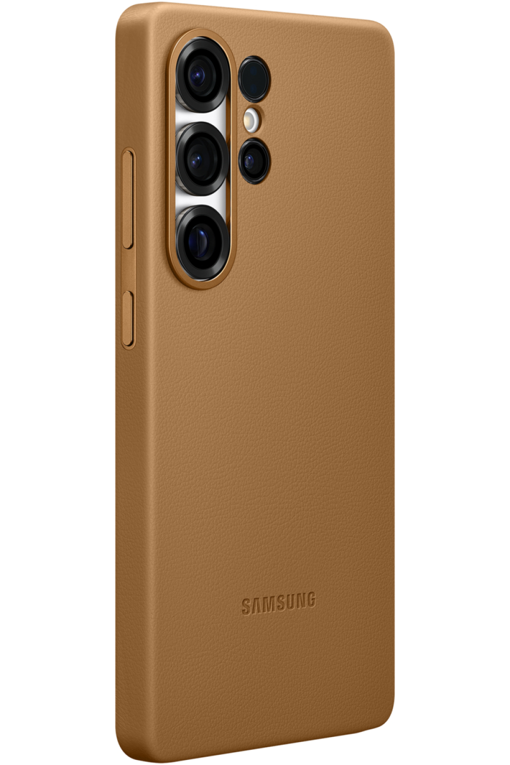 Samsung Ef-Vs938Pfegww Samsung Kindsuit Case Galaxy S25 Ultra 5G Camel - Afbeelding 5