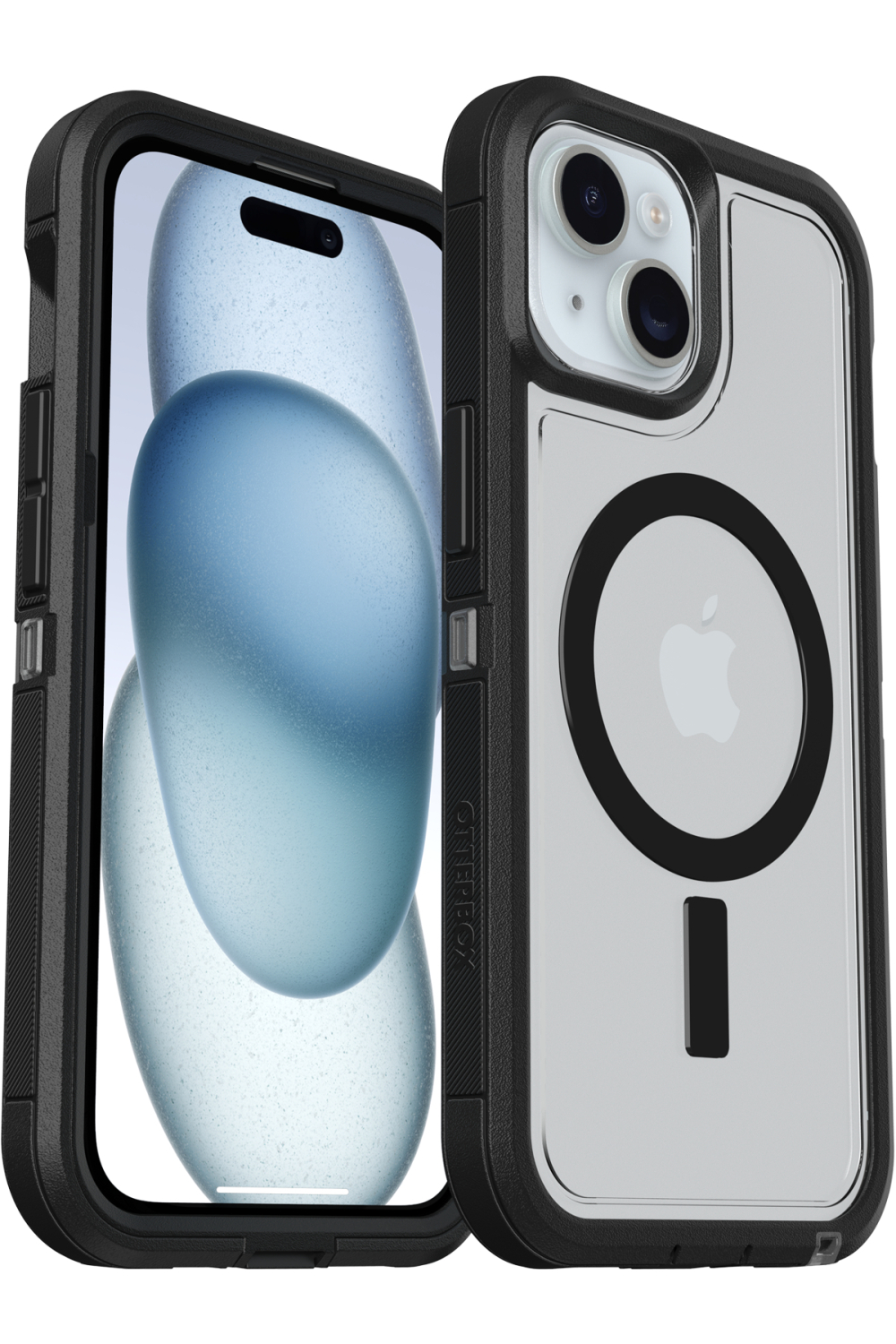 Otterbox Defender Series Xt With Magnets Apple Iphone 13/14/15/16E Clear/Black