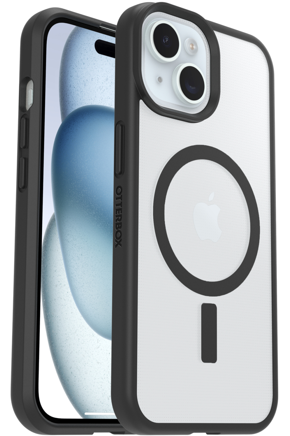Otterbox React Magsafe Series Apple Iphone 13/14/15/16E Clear/Black - Afbeelding 4