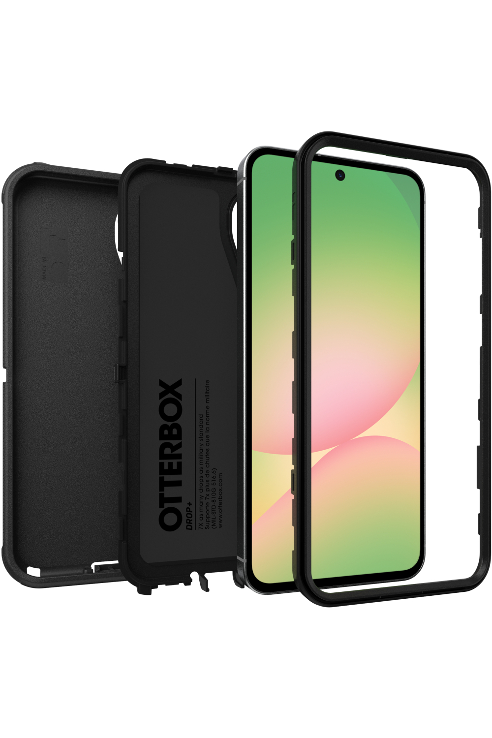 Otterbox Defender Series Screenless Edition Samsung Galaxy A56 5G Black - Afbeelding 3