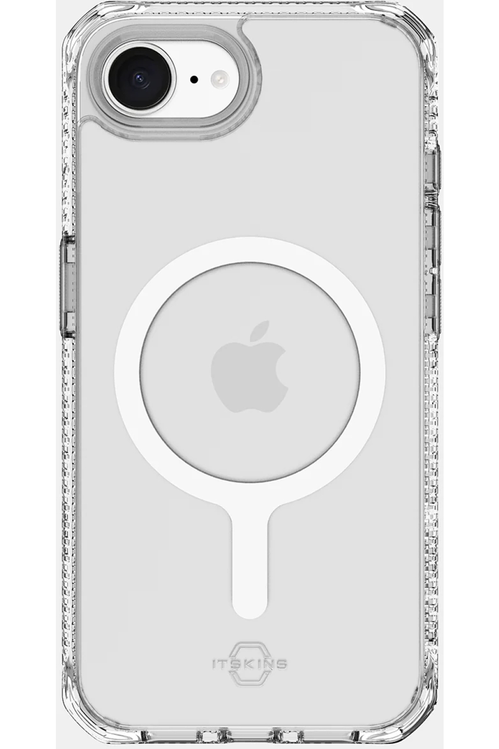 Itskins Level 2 Hybridmagclear_R For Apple Iphone 16E/17E Transparent - Afbeelding 2