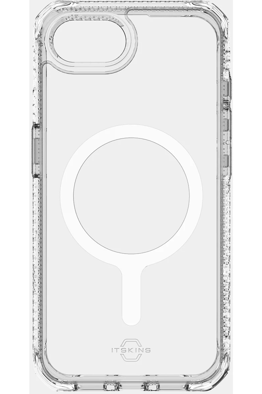 Itskins Level 2 Hybridmagclear_R For Apple Iphone 16E/17E Transparent - Afbeelding 3