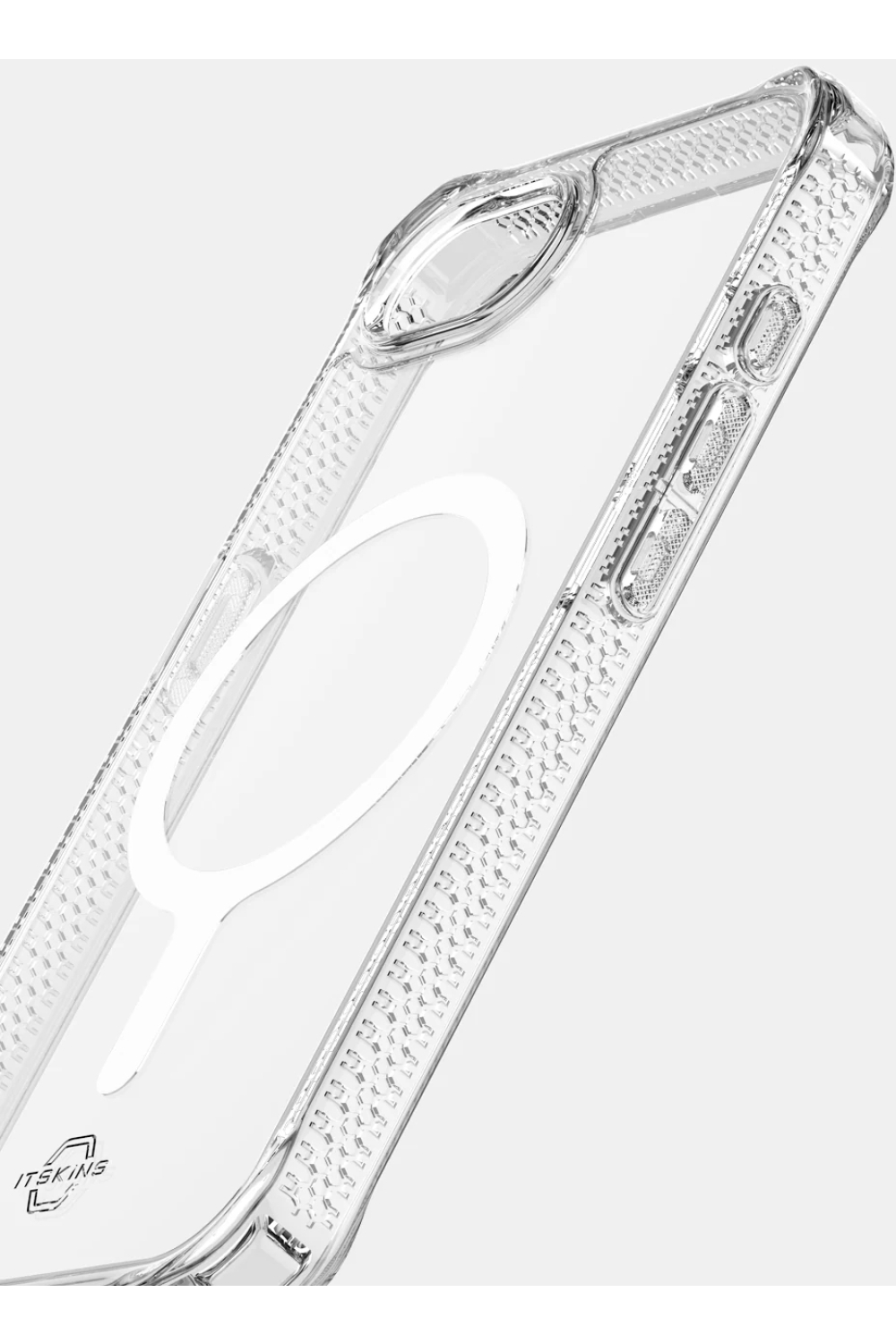Itskins Level 2 Hybridmagclear_R For Apple Iphone 16E/17E Transparent - Afbeelding 4