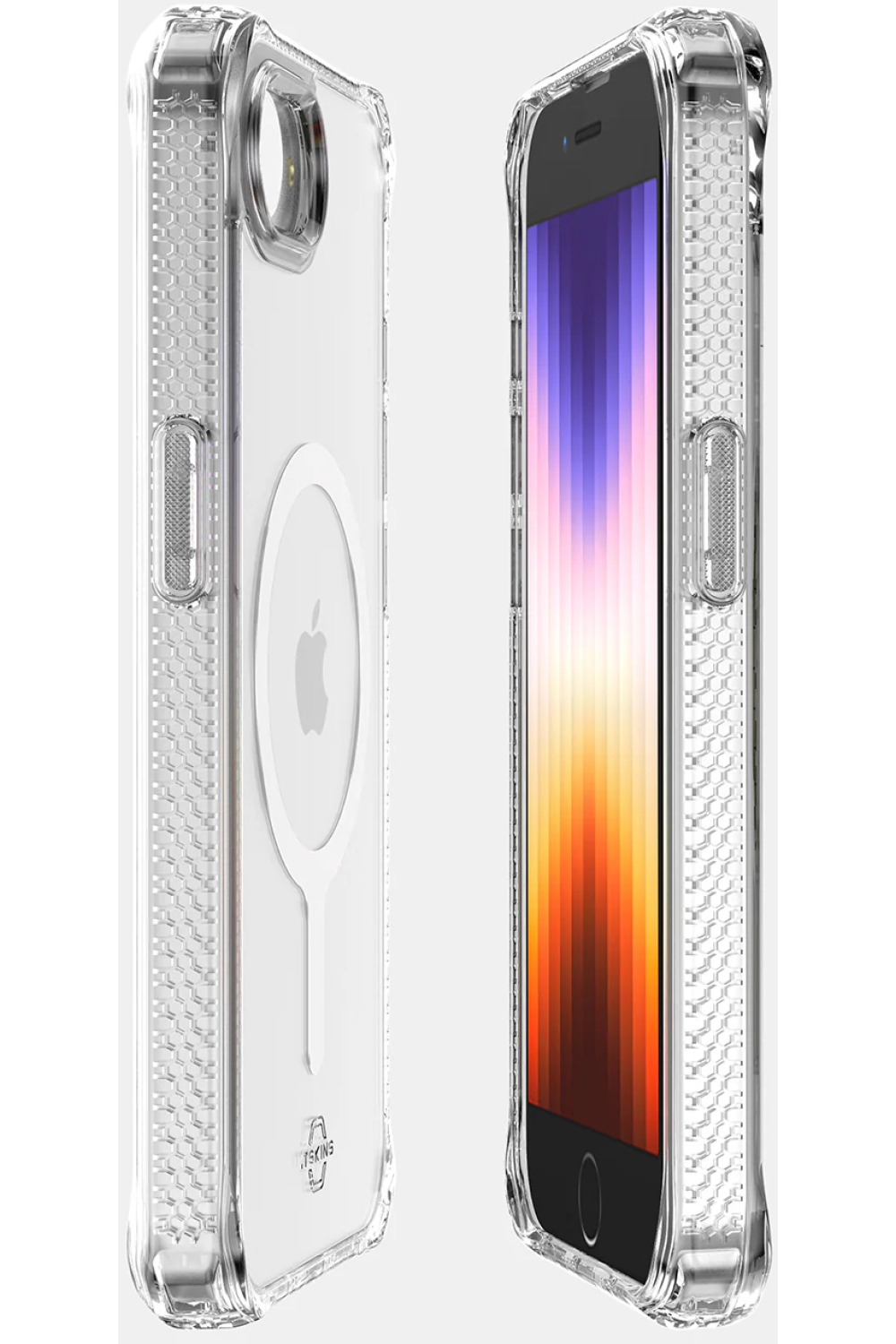 Itskins Level 2 Hybridmagclear_R For Apple Iphone 16E/17E Transparent - Afbeelding 6