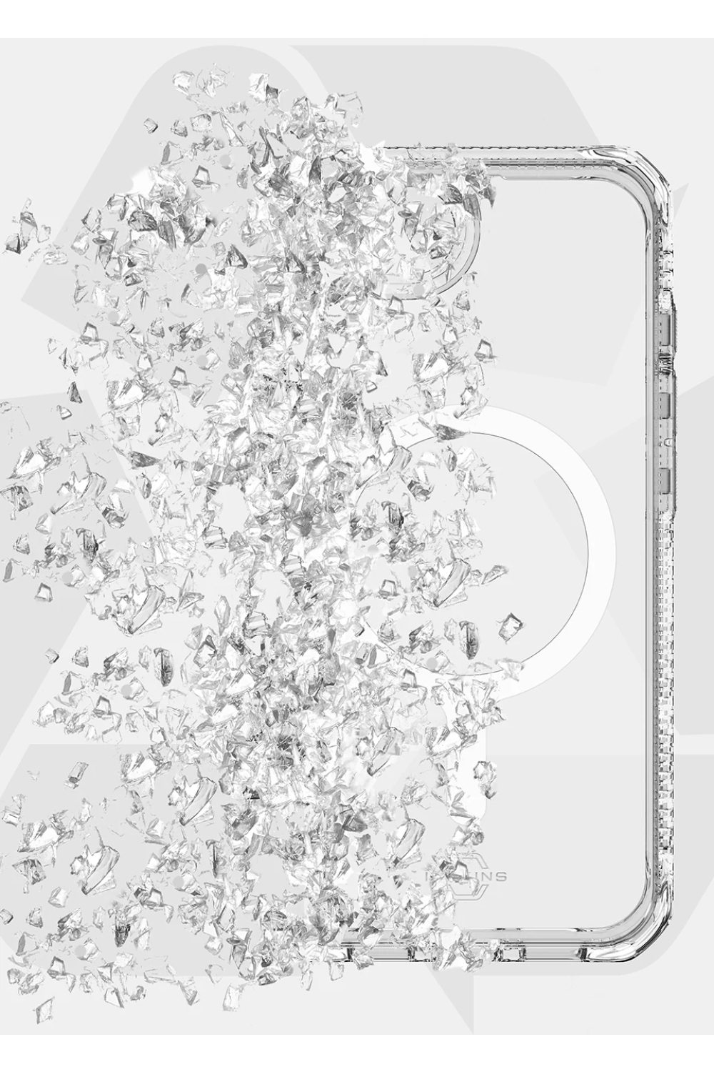 Itskins Level 2 Hybridmagclear_R For Apple Iphone 16E/17E Transparent - Afbeelding 8