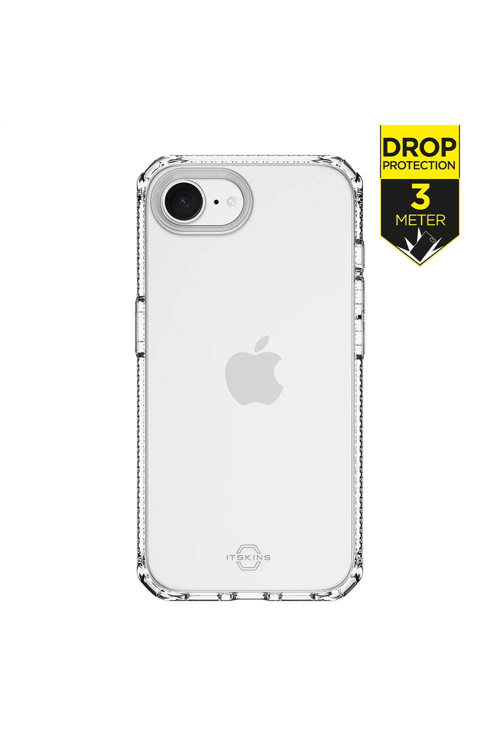 Itskins Level 2 Spectrumclear_R For Apple Iphone 16E/17E Transparent