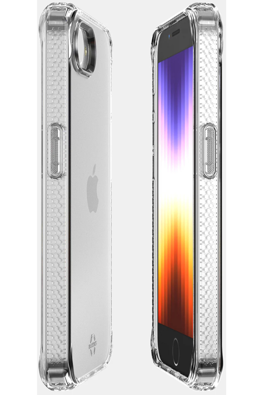Itskins Level 2 Spectrumclear_R For Apple Iphone 16E/17E Transparent - Afbeelding 6