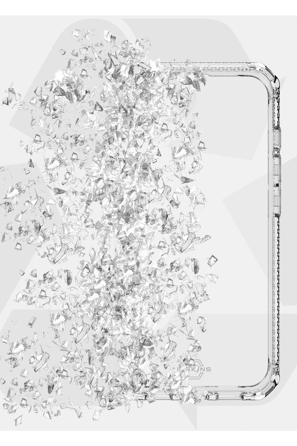 Itskins Level 2 Spectrumclear_R For Apple Iphone 16E/17E Transparent - Afbeelding 8