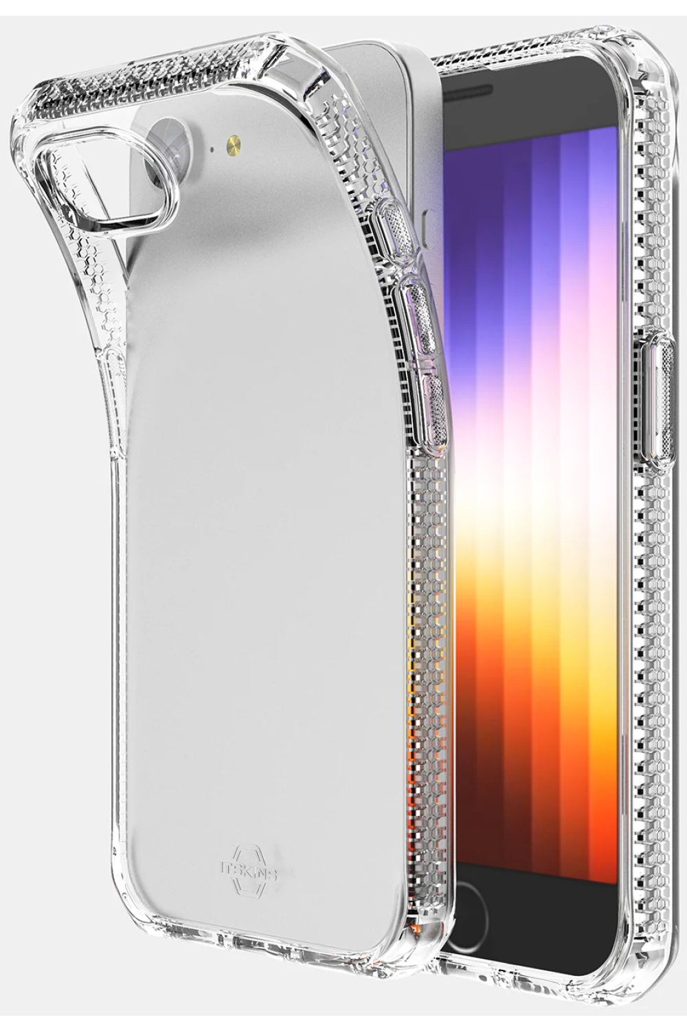 Itskins Level 2 Spectrumclear_R For Apple Iphone 16E/17E Transparent - Afbeelding 9
